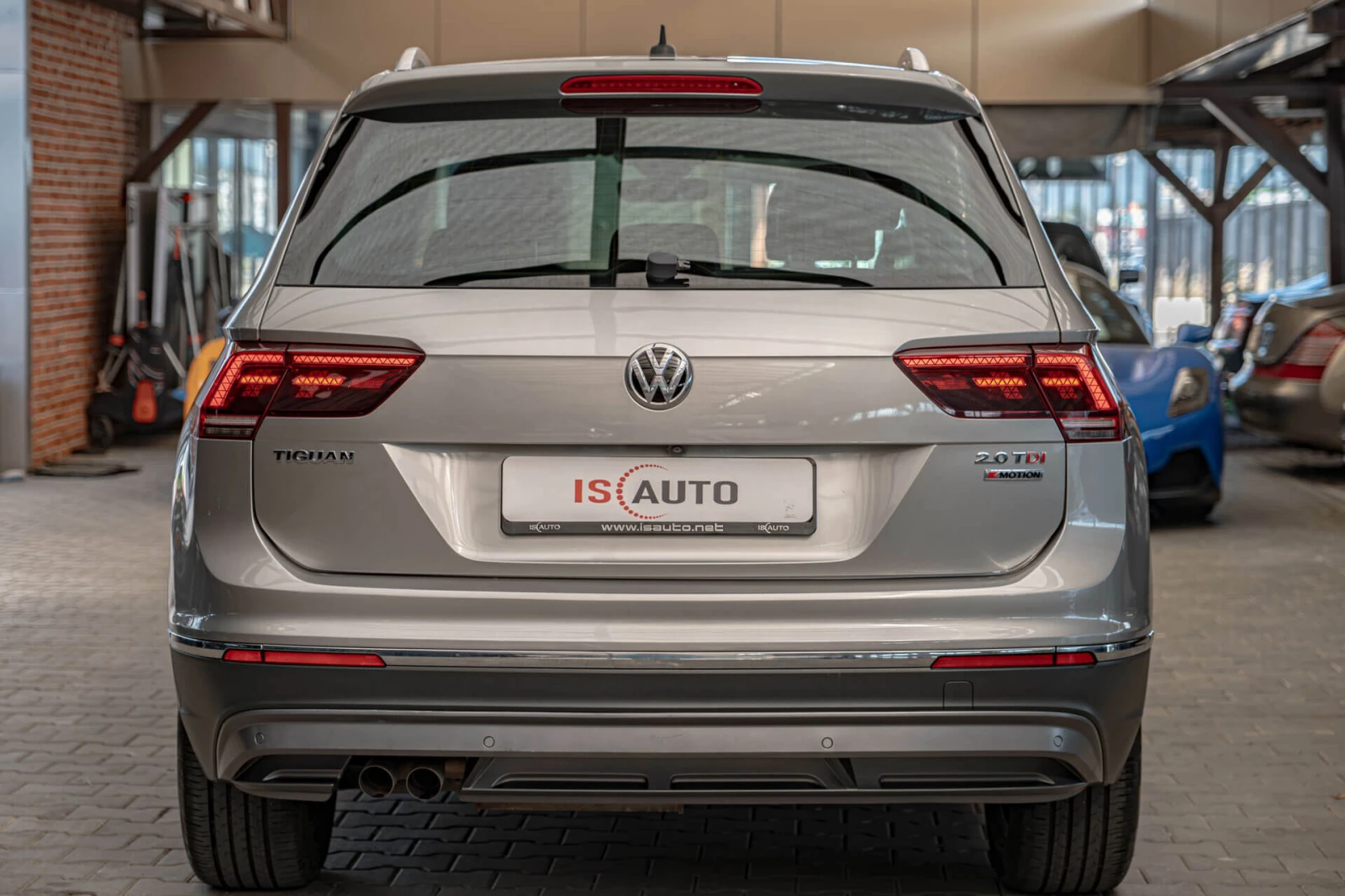 VW Tiguan 2.0TDI/HIGHLINE/Virtual/DSG/4Motion/ERGO/Камера - изображение 4