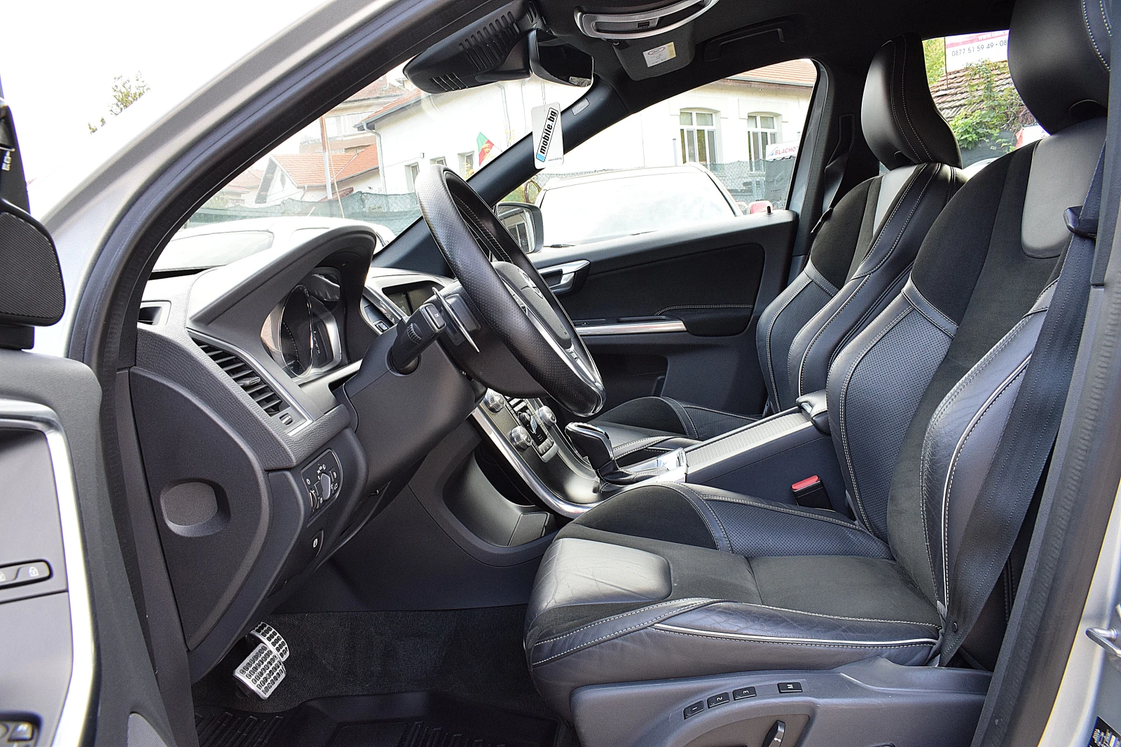 Volvo XC60 2.0-T6/AWD/POLESTAR/R Design/LUX/ | Mobile.bg   7