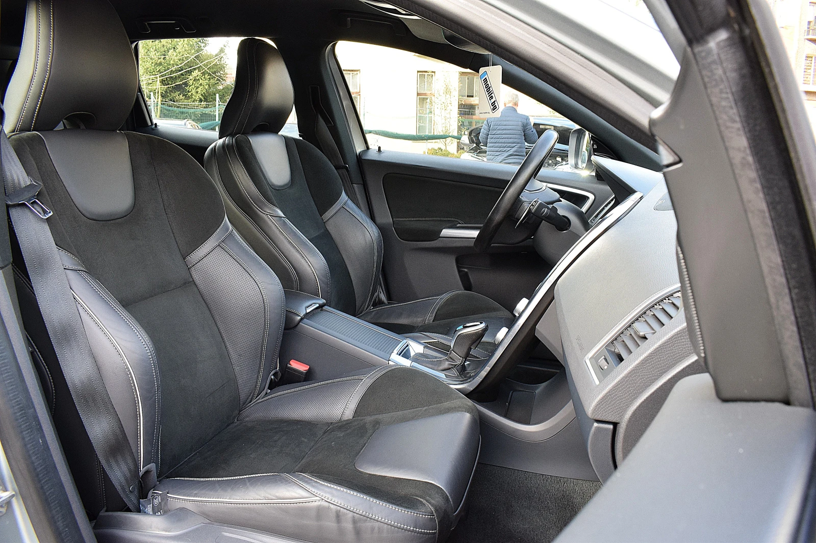 Volvo XC60 2.0-T6/AWD/POLESTAR/R Design/LUX/ | Mobile.bg   14