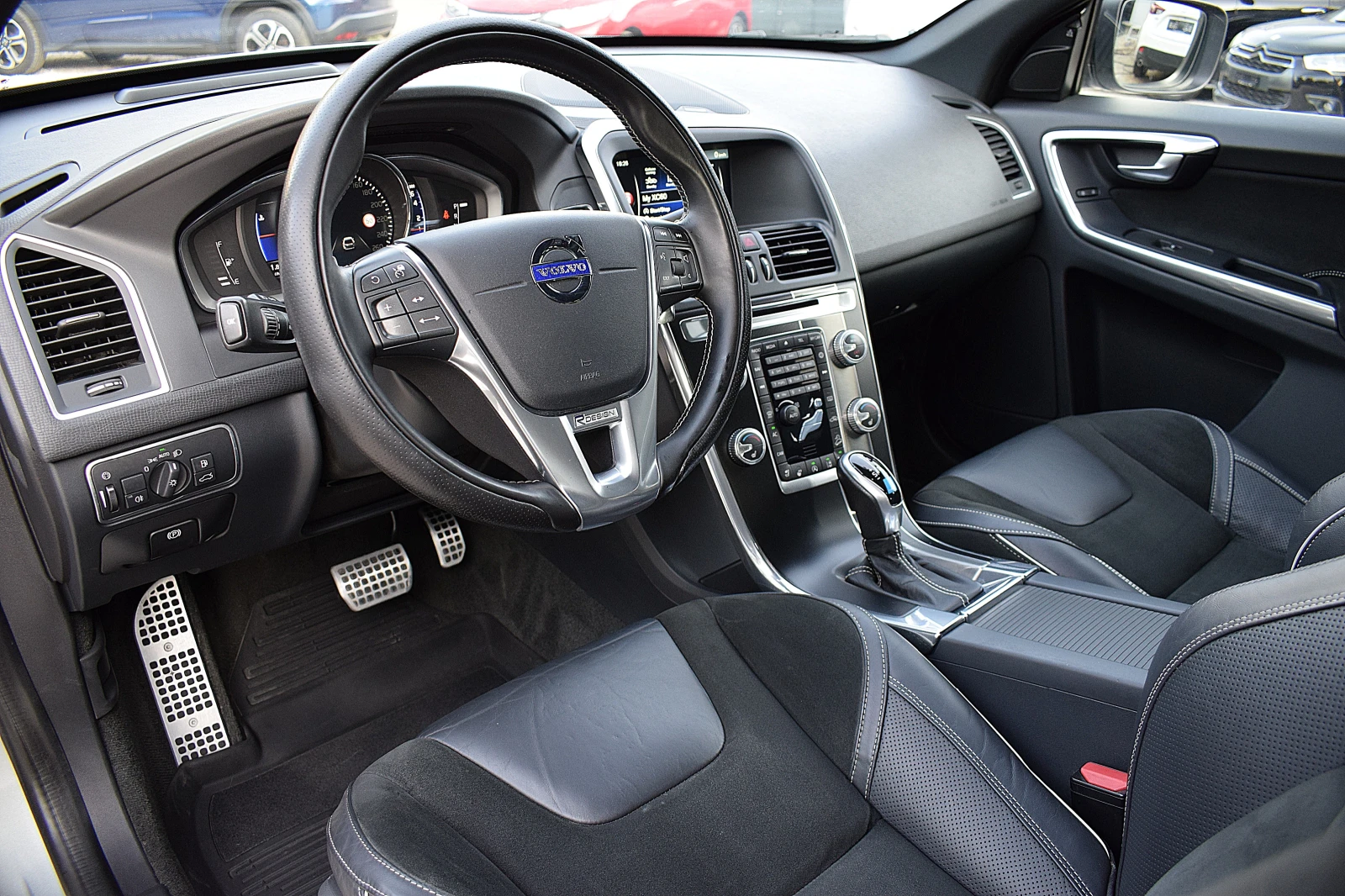 Volvo XC60 2.0ШВЕЙЦАРИЯ-T6/AWD/POLESTAR/R Design/LUX/ - изображение 8