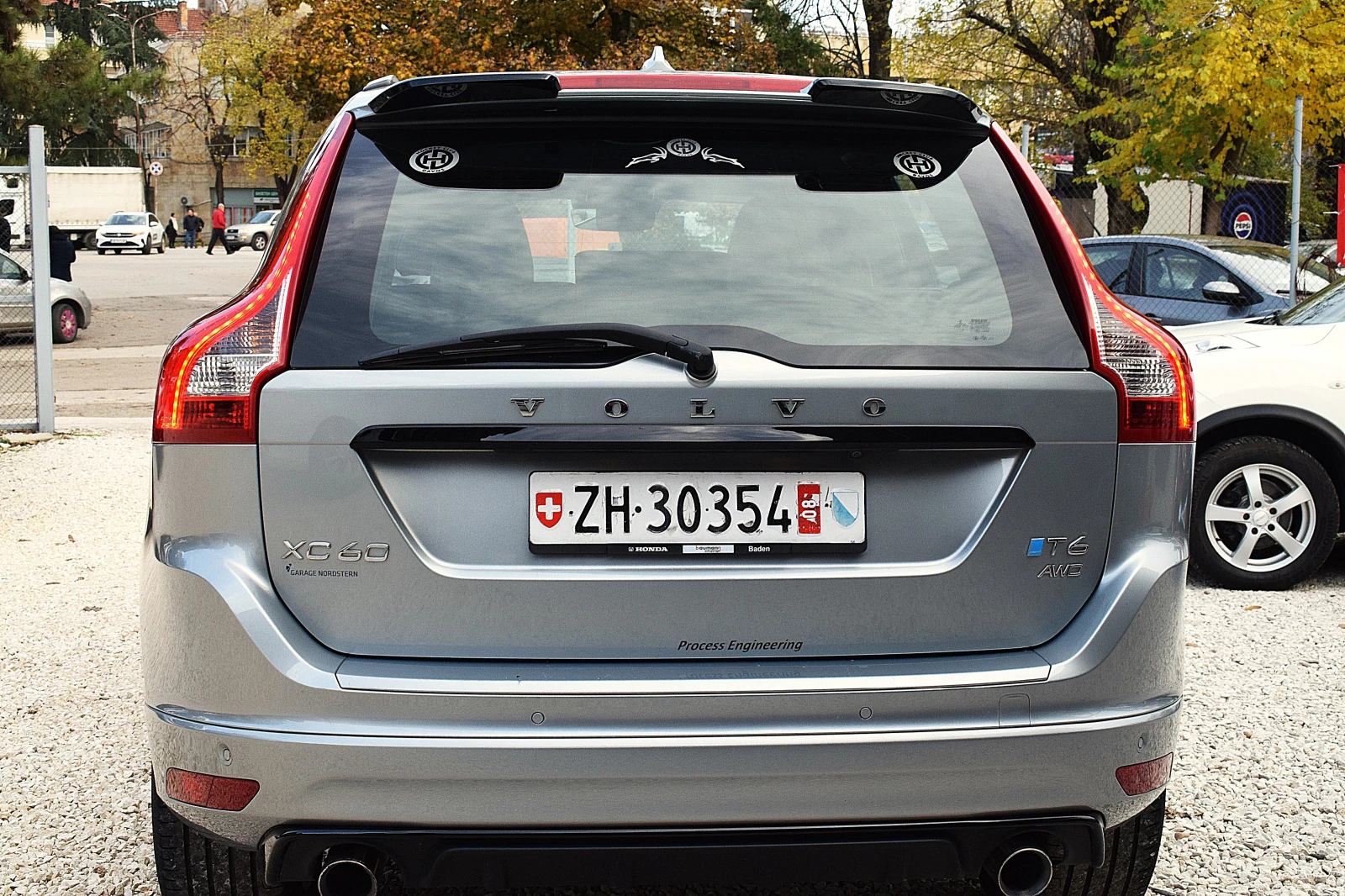 Volvo XC60 2.0-T6/AWD/POLESTAR/R Design/LUX/ | Mobile.bg   5