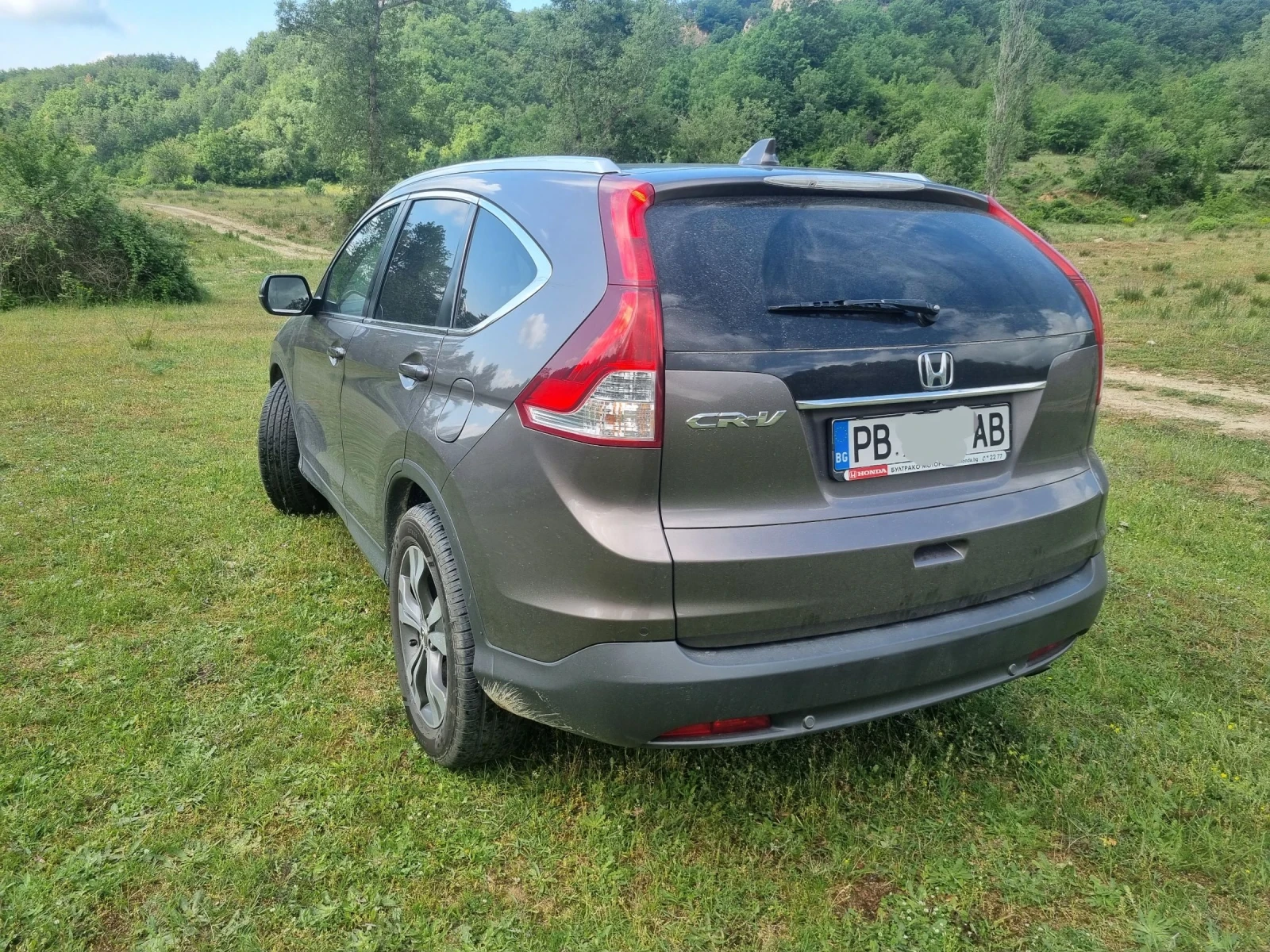Honda Cr-v 2.0  - изображение 8