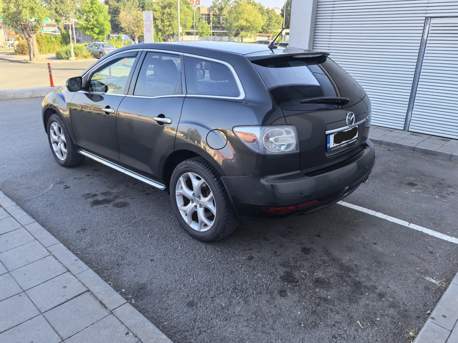 Mazda CX-7  - изображение 9