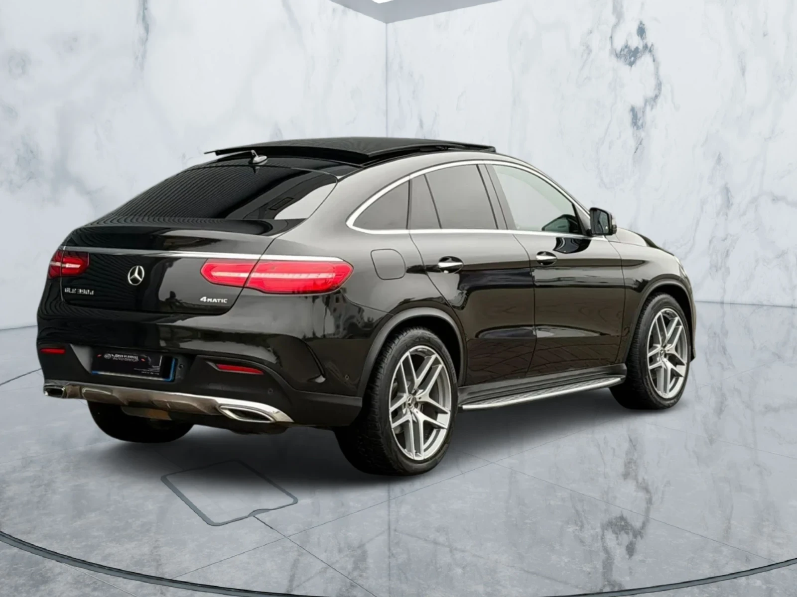 Mercedes-Benz GLE 350 ОЧАКВАН ВНОС Mercedes GLE350d AMG Line  - изображение 4