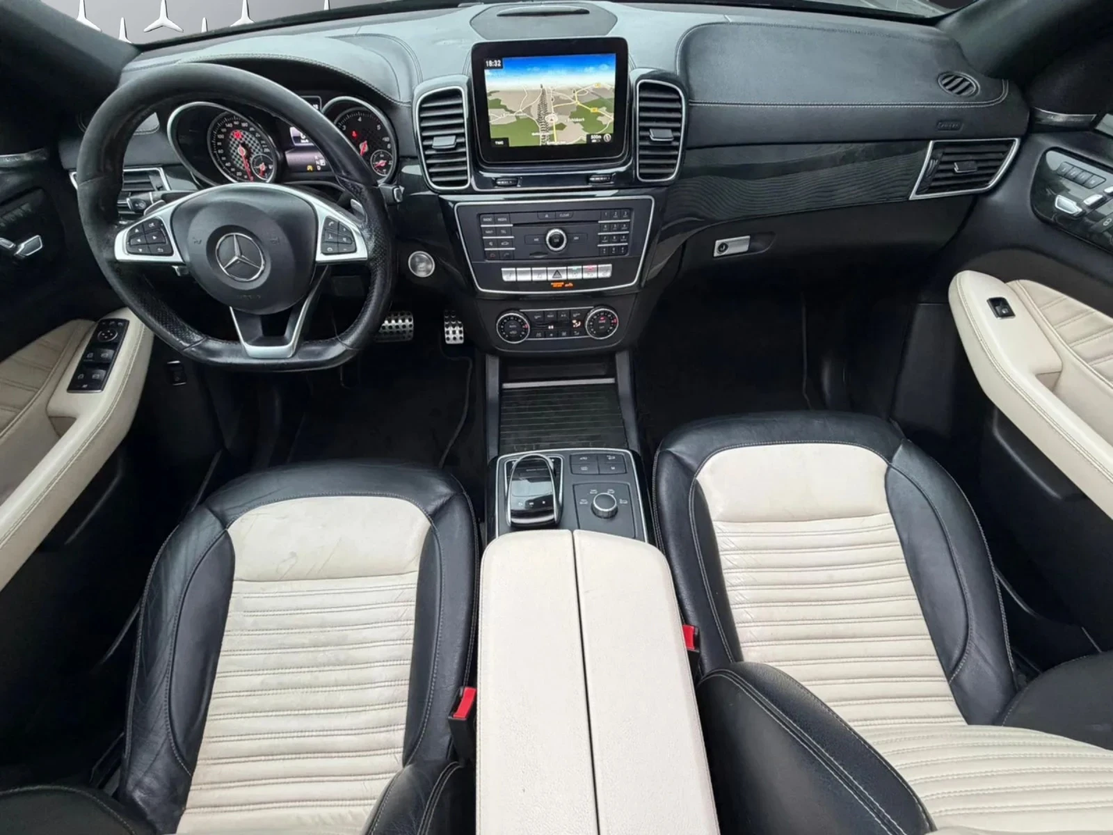 Mercedes-Benz GLE 350   Mercedes GLE350d AMG Line  | Mobile.bg   12