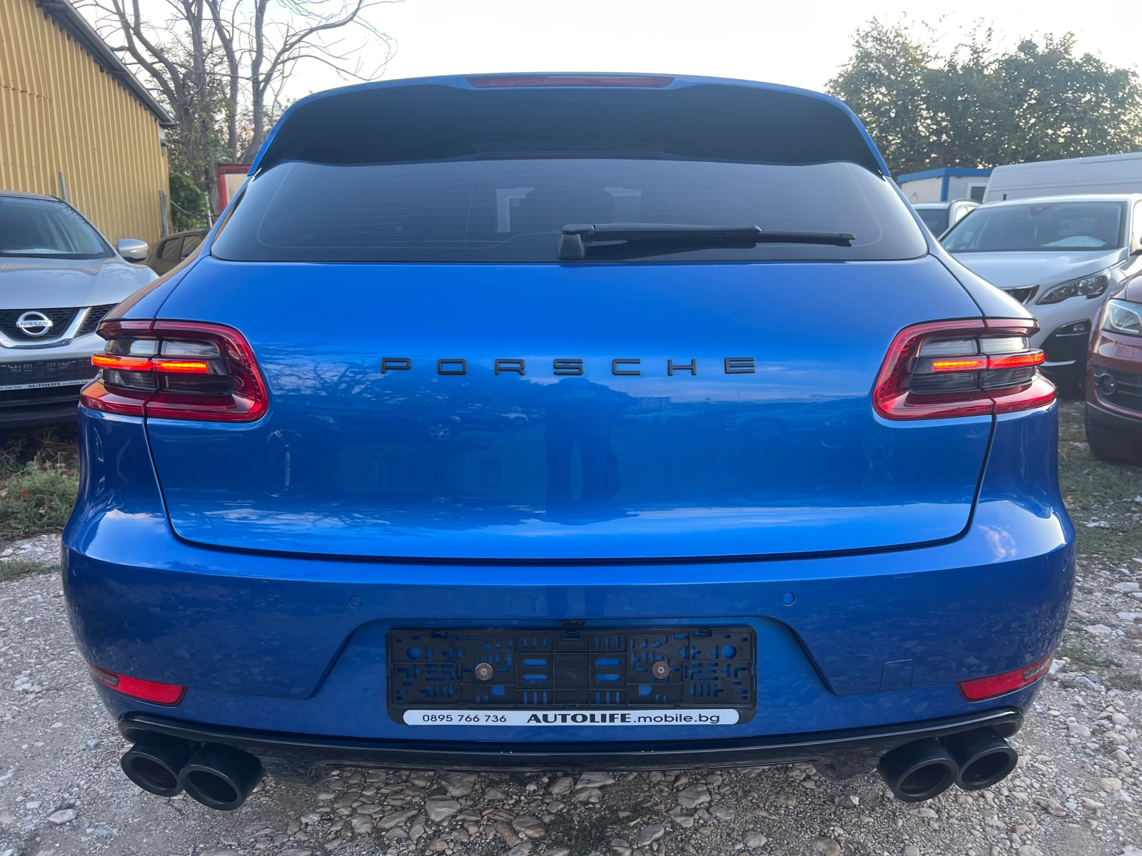 Porsche Macan S MATRIX CAMERA360  PANO PODGREV/OTDUH ACTIVESOUND - изображение 6