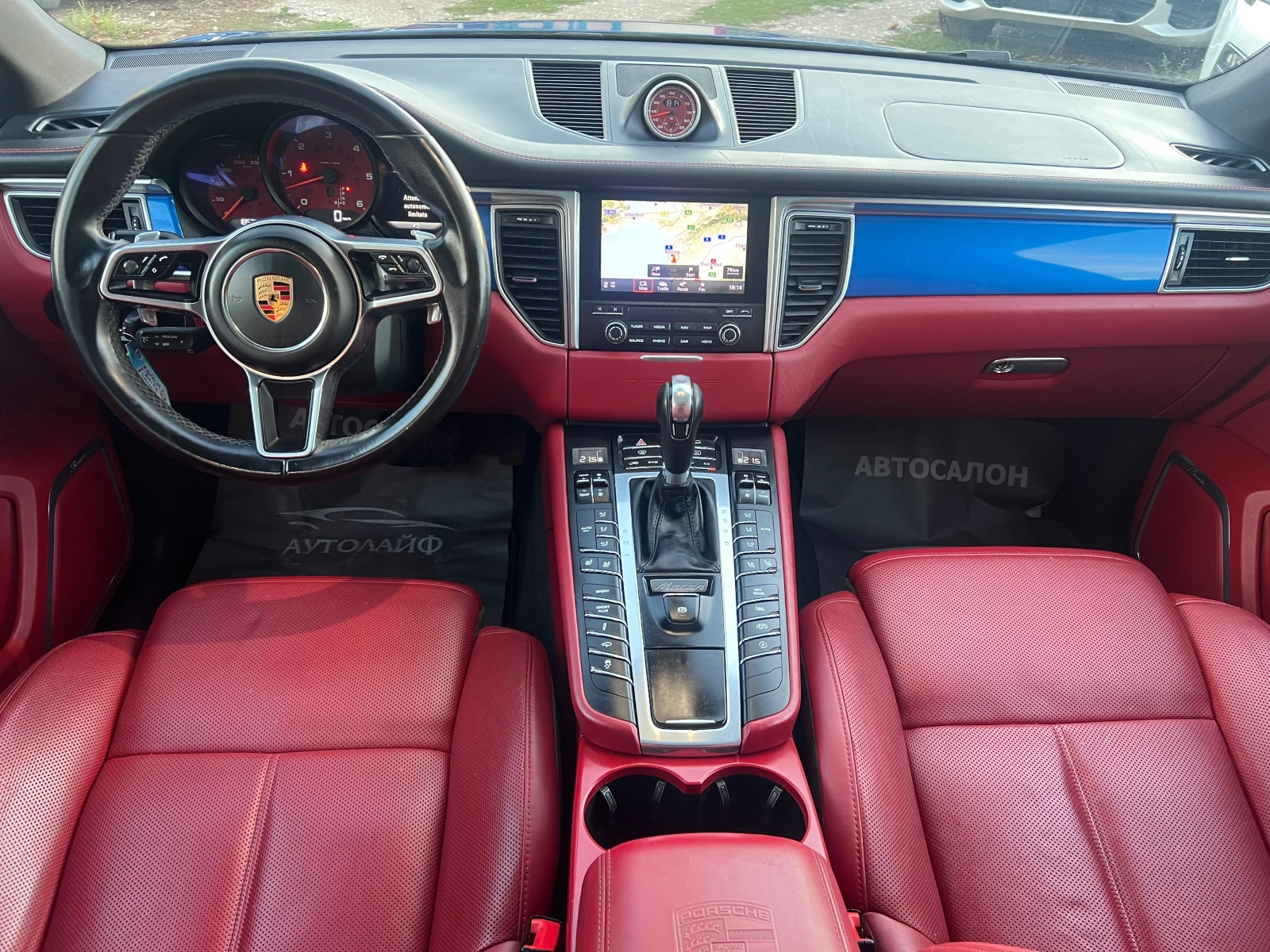 Porsche Macan S MATRIX CAMERA360  PANO PODGREV/OTDUH ACTIVESOUND - изображение 8