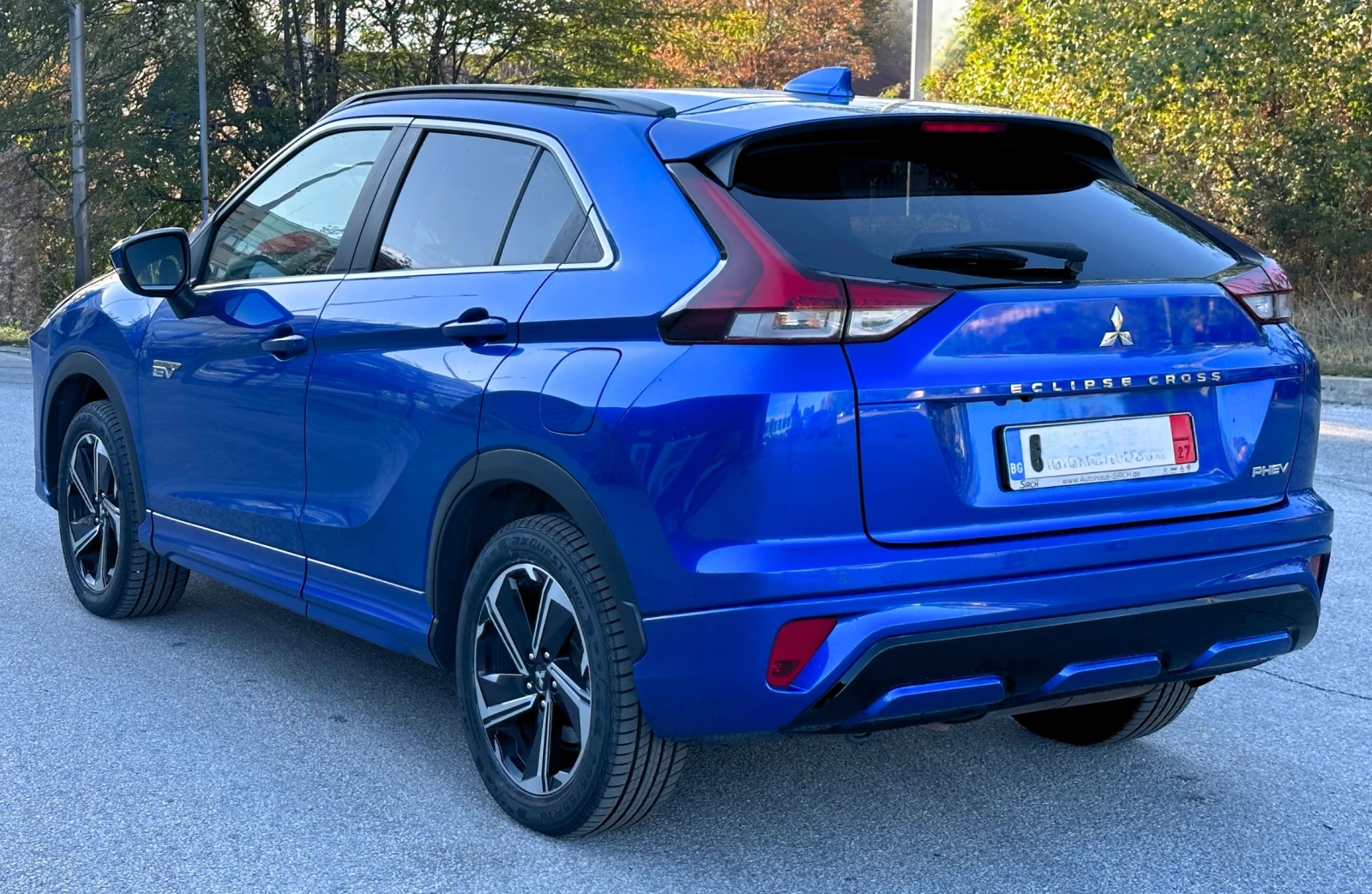 Mitsubishi Eclipse Cross Plug-In 4x4 | 360  |  | Mobile.bg   4