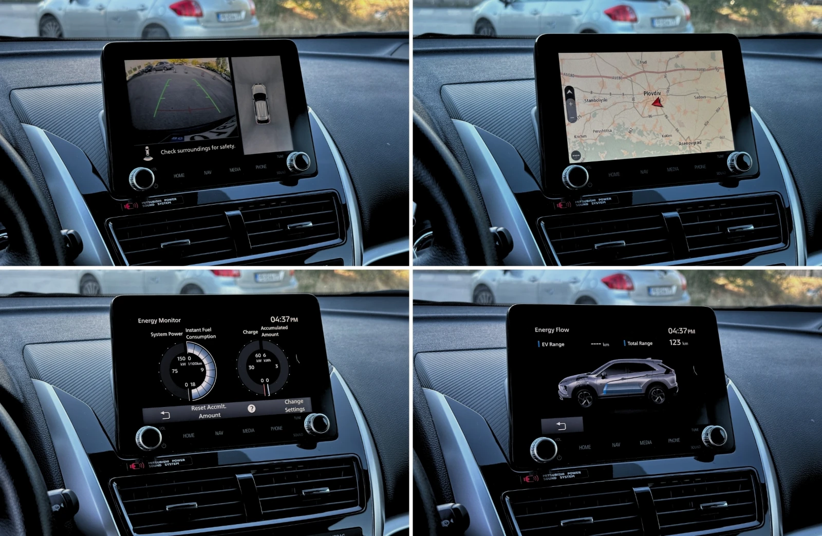 Mitsubishi Eclipse Cross Plug-In 4x4 | 360  |  | Mobile.bg   12