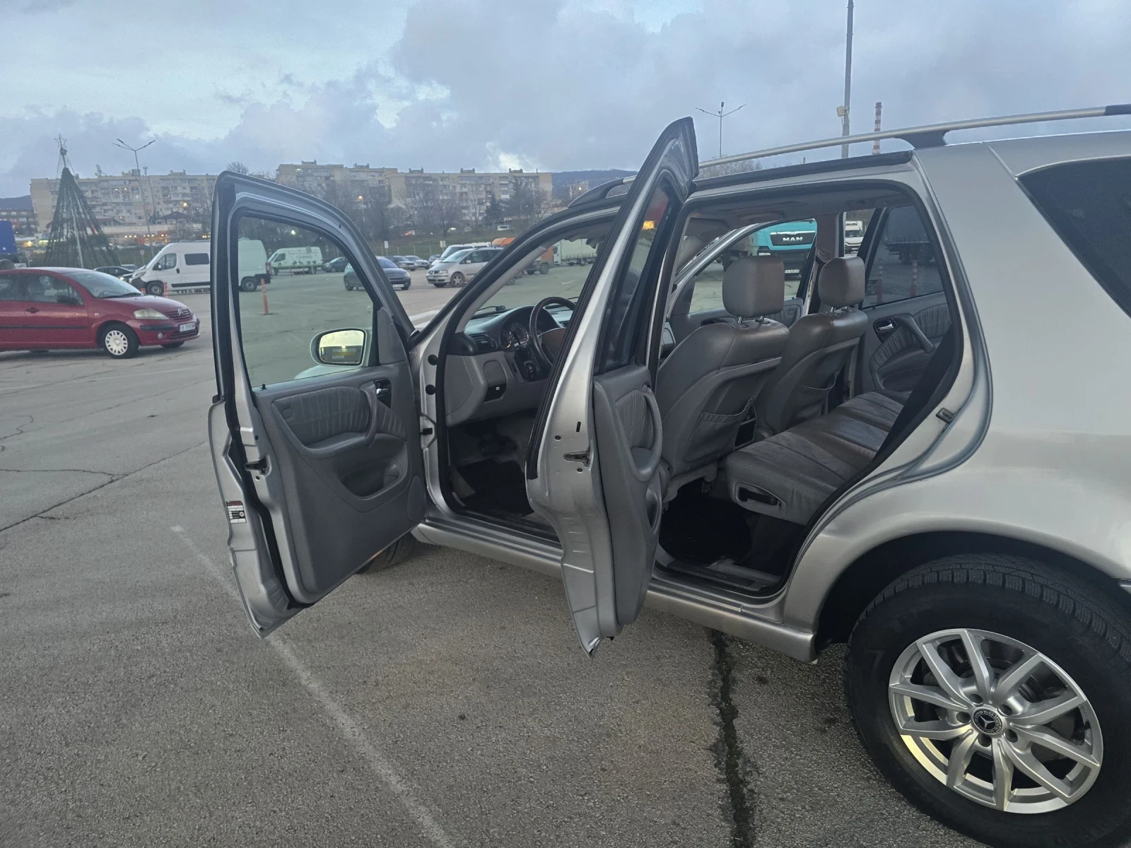 Mercedes-Benz ML 270 | Mobile.bg   5