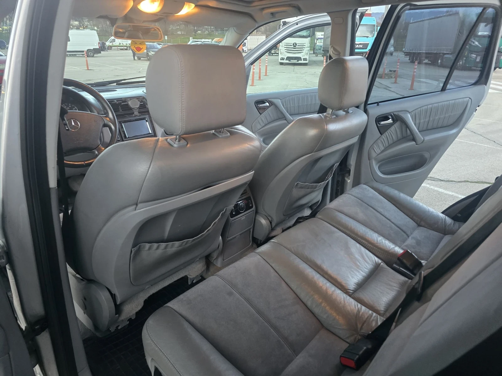 Mercedes-Benz ML 270 | Mobile.bg   8