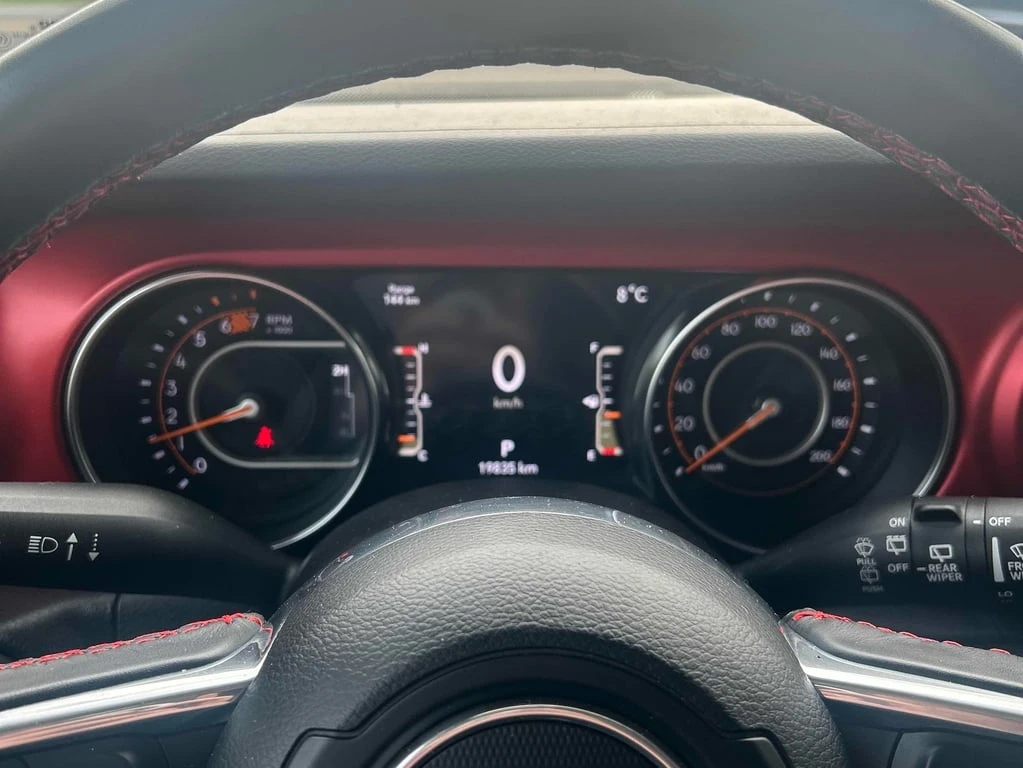 Jeep Wrangler * Rubicon * CARFAX * ЛЕБЕДКА * ПОДГРЕВИ - изображение 8