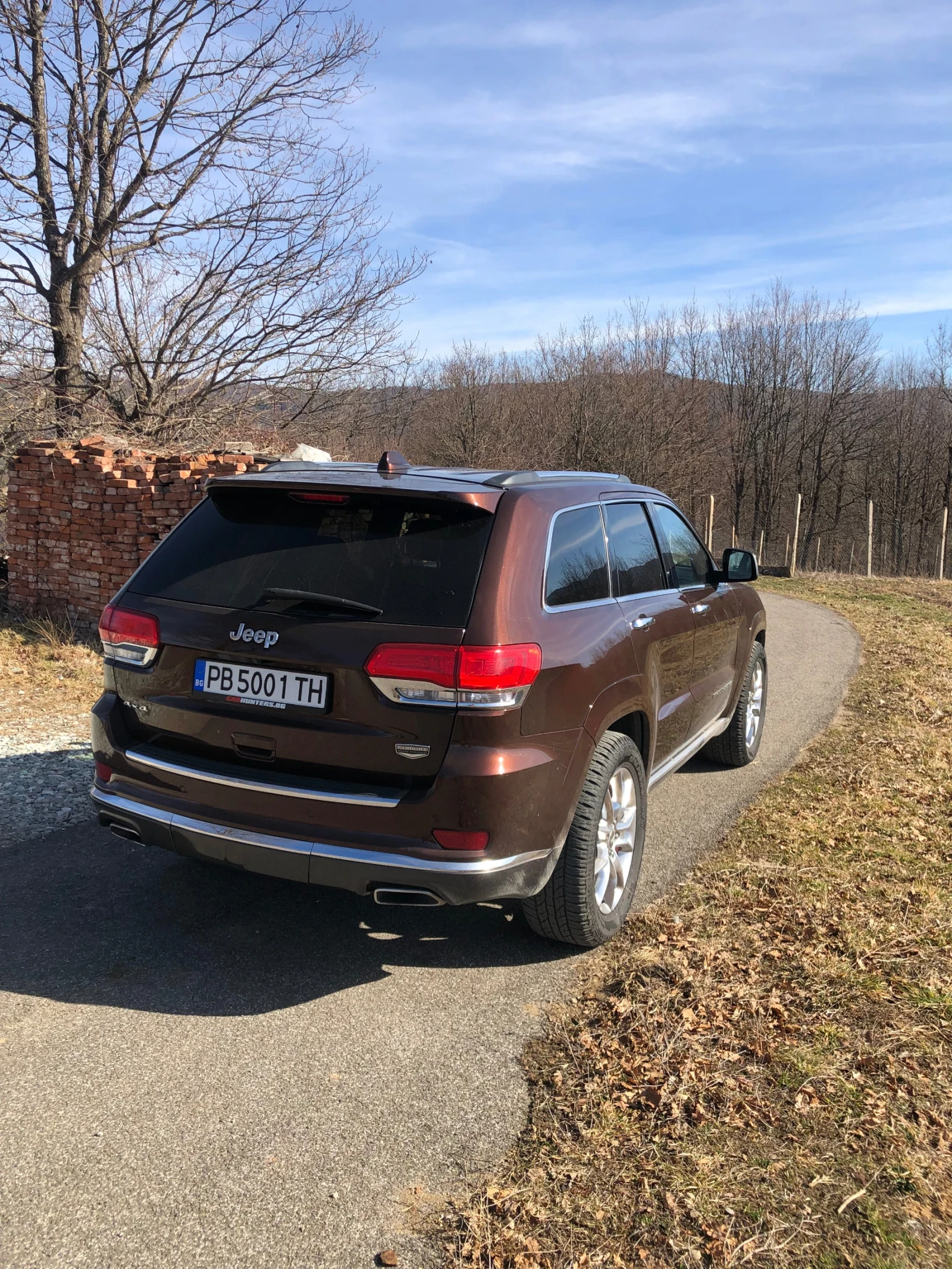 Jeep Grand cherokee 5.7 HEMI SUMMIT | Mobile.bg � ����������� 12