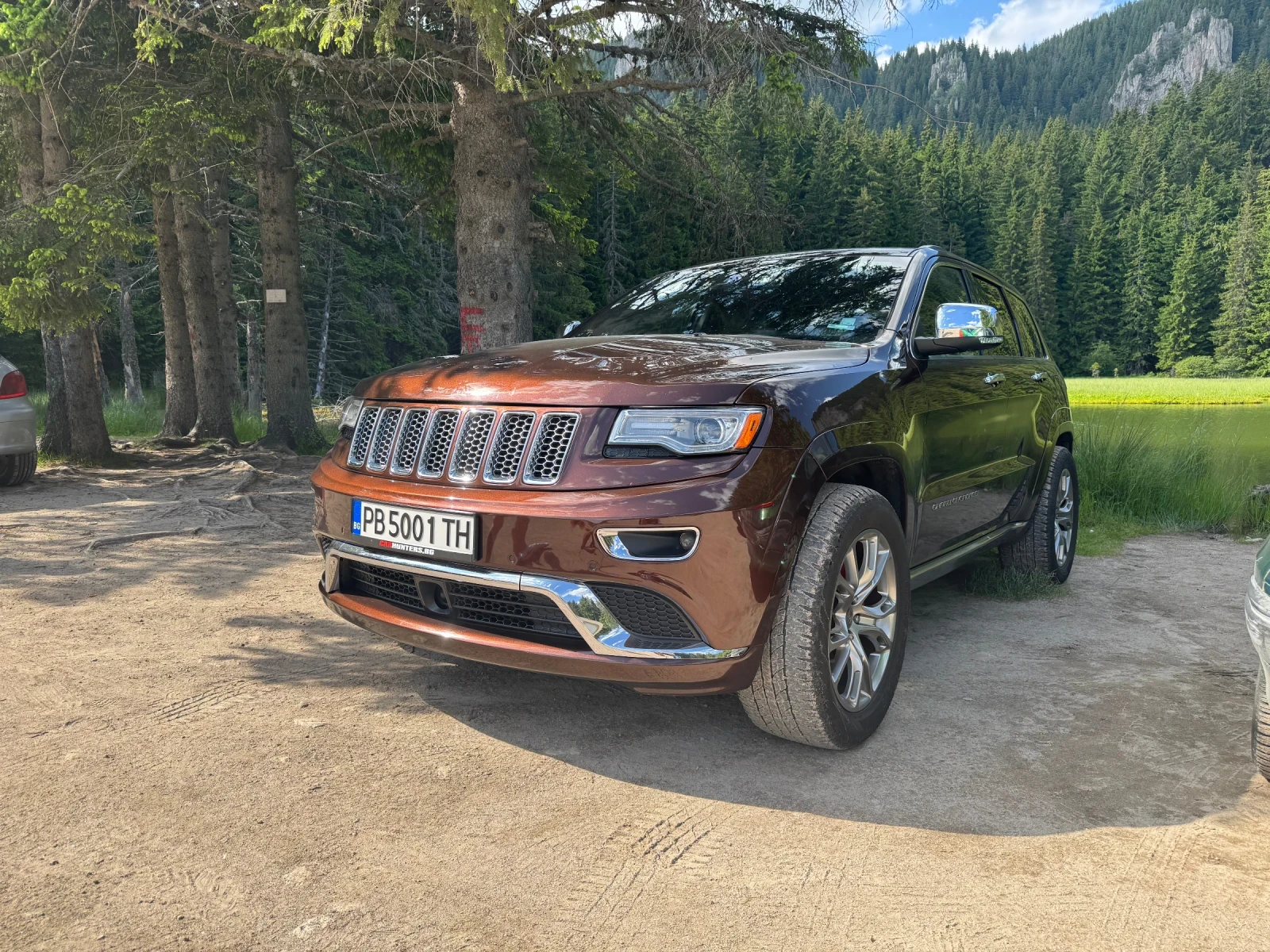 Jeep Grand cherokee 5.7 HEMI SUMMIT | Mobile.bg � ����������� 1