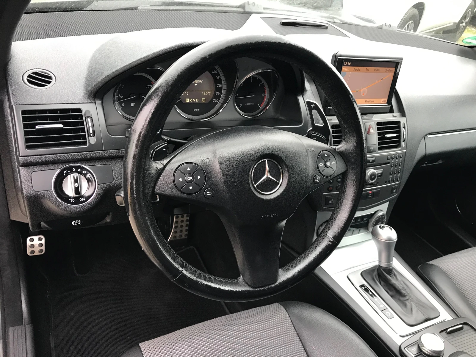 Mercedes-Benz C 250 AMG-AUTOM.-FULL, снимка 12 - Автомобили и джипове - 53659639