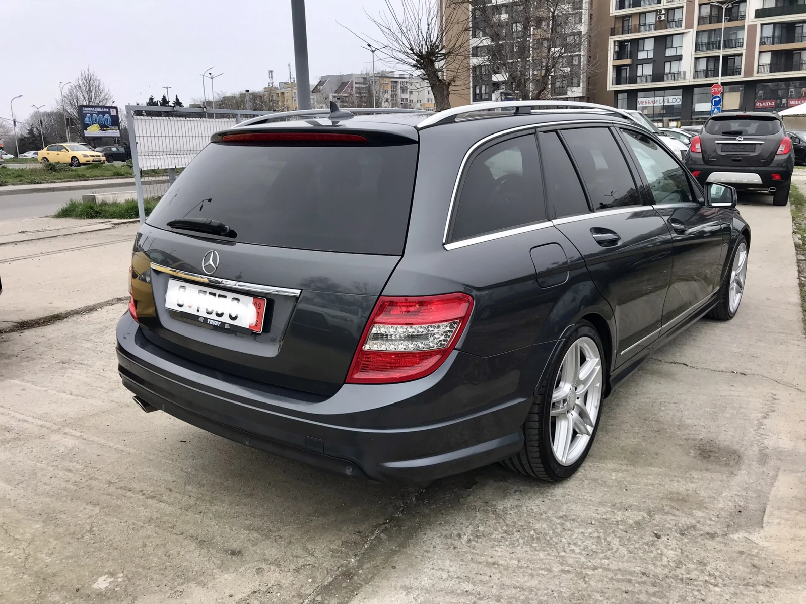 Mercedes-Benz C 250 AMG-AUTOM.-FULL, снимка 7 - Автомобили и джипове - 53659639