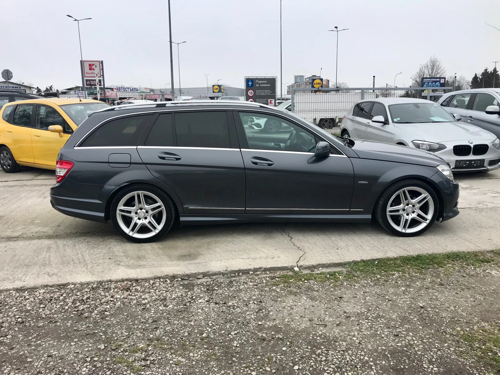 Mercedes-Benz C 250 AMG-AUTOM.-FULL, снимка 8 - Автомобили и джипове - 53659639
