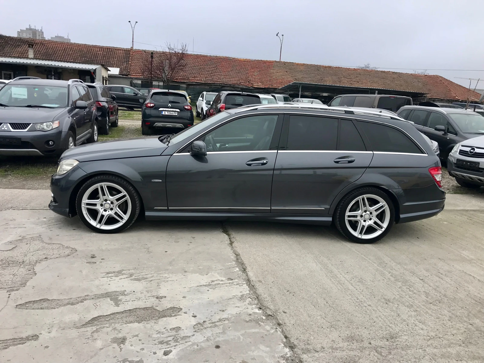 Mercedes-Benz C 250 AMG-AUTOM.-FULL, снимка 4 - Автомобили и джипове - 53659639