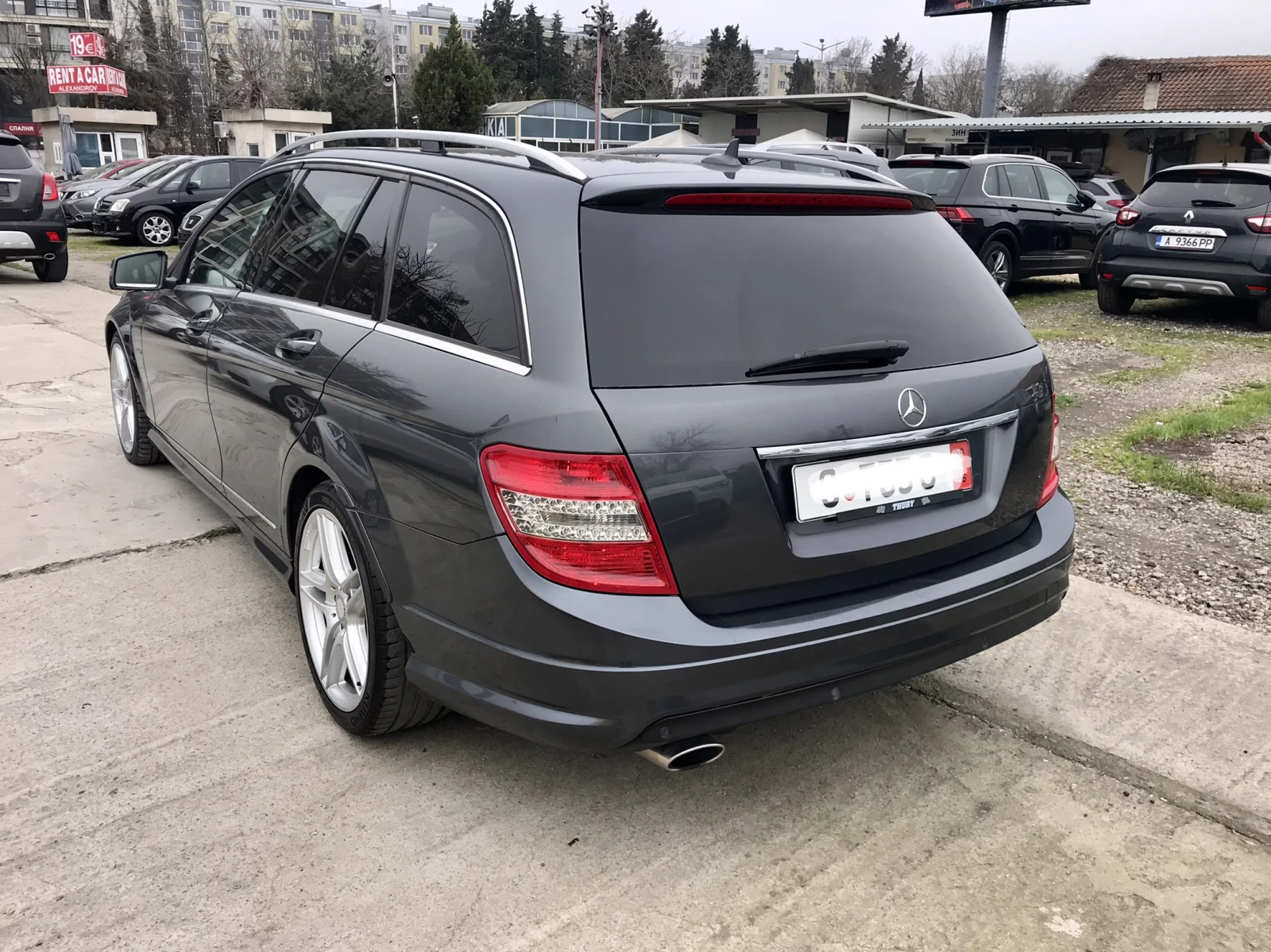 Mercedes-Benz C 250 AMG-AUTOM.-FULL, снимка 5 - Автомобили и джипове - 53659639