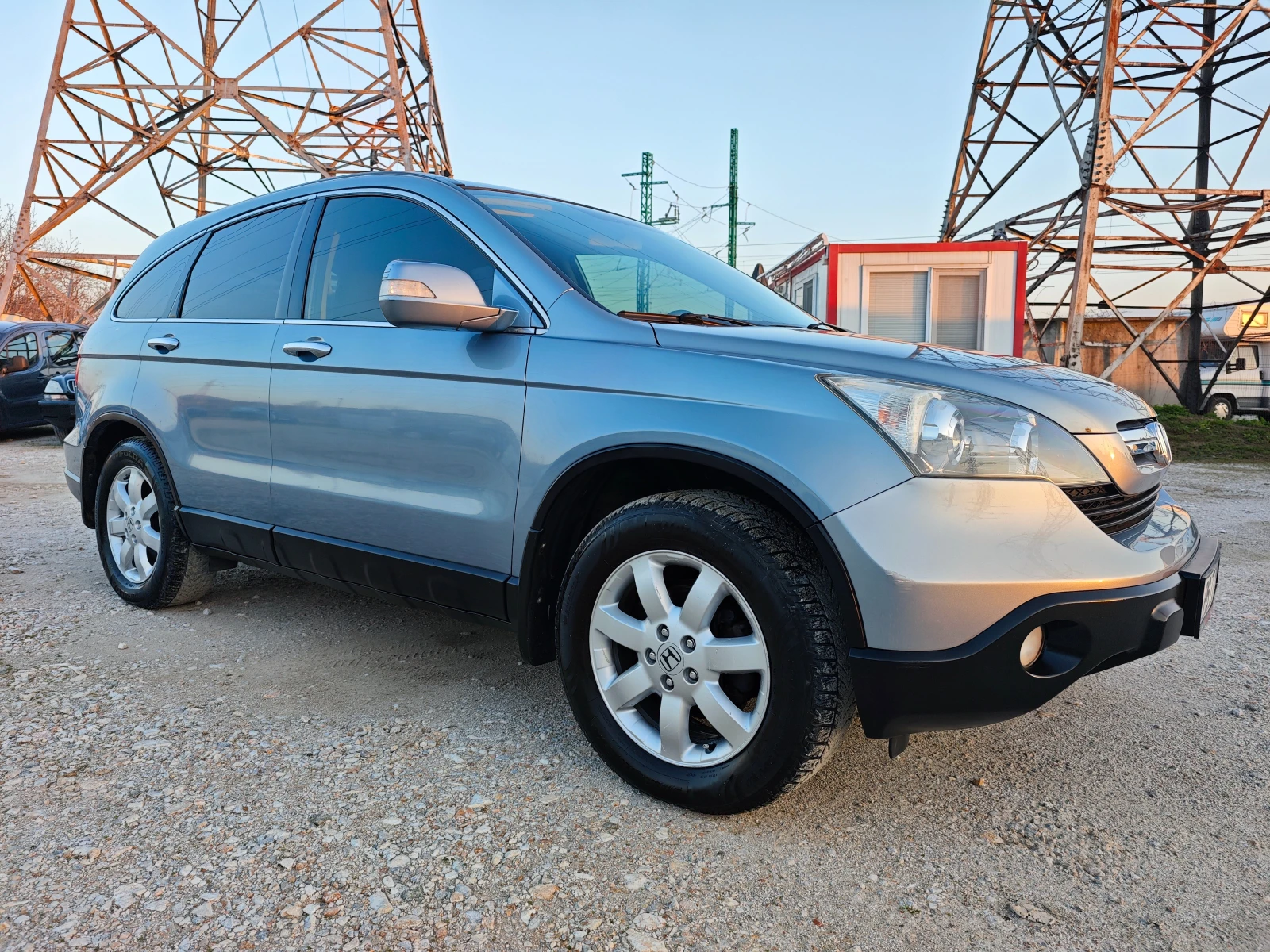 Honda Cr-v 2.2 I-CTDi ТЕГЛИЧ - изображение 8