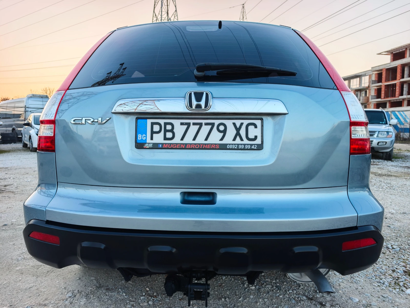 Honda Cr-v 2.2 I-CTDi ТЕГЛИЧ - изображение 5