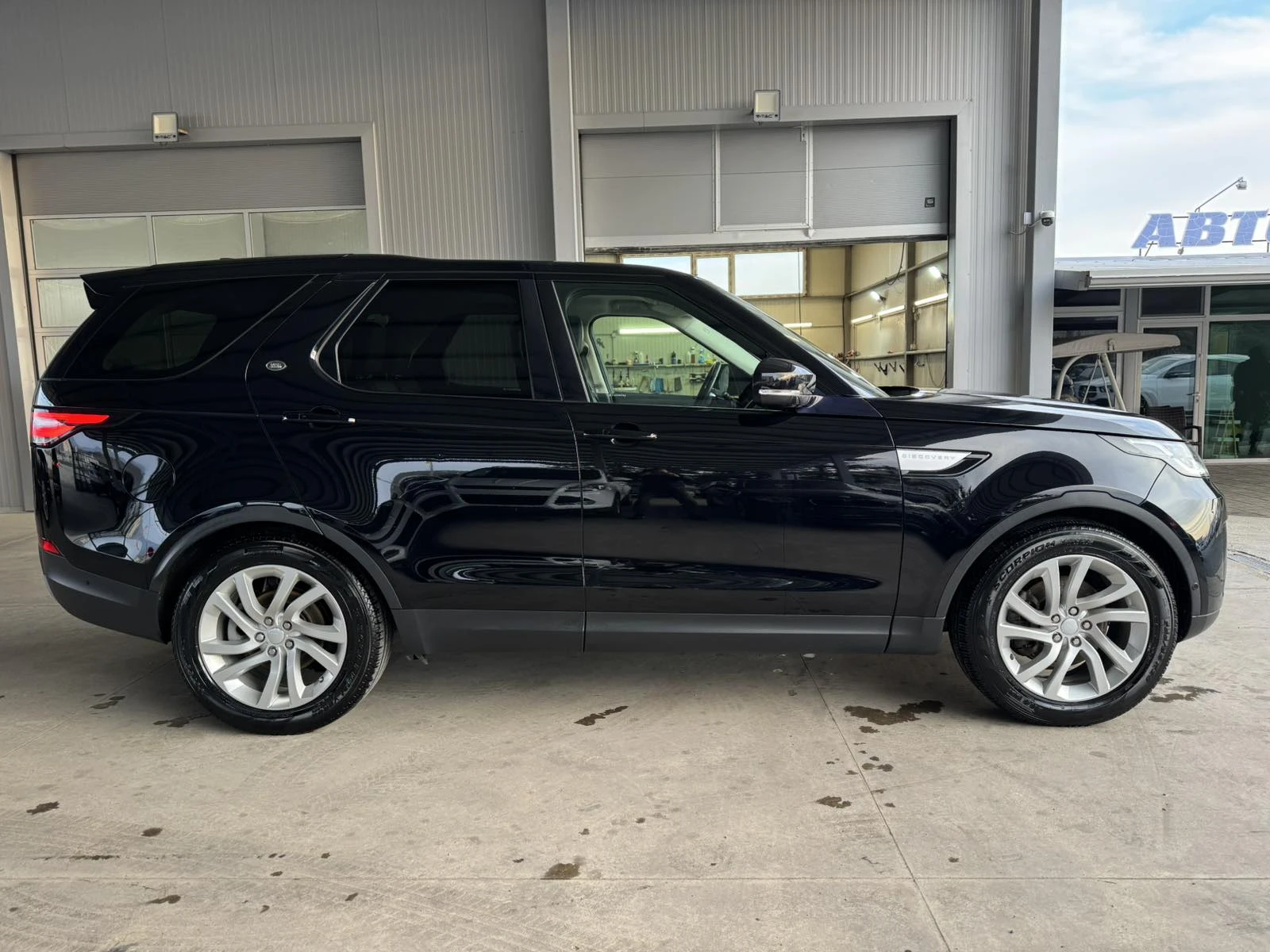 Land Rover Discovery SD4* HSE* 240ps* 78��* ��* ������*  | Mobile.bg � ����������� 6