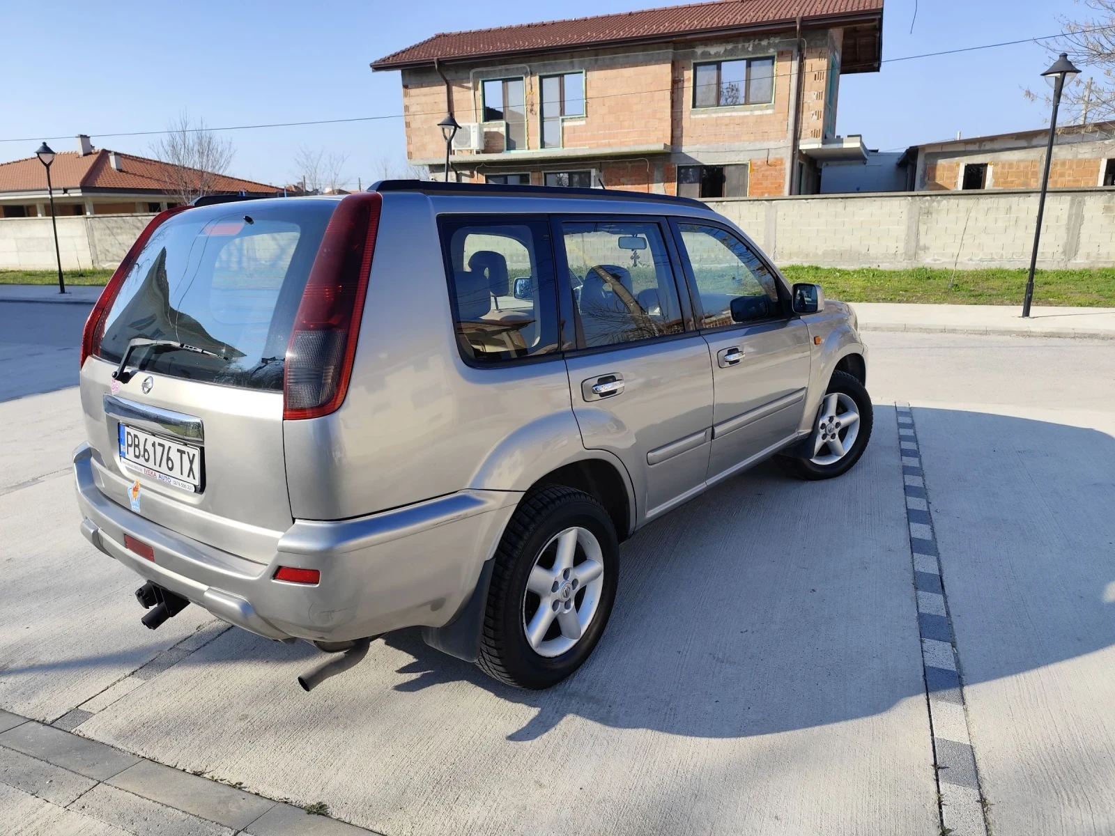 Nissan X-trail 4х4 , снимка 3 - Автомобили и джипове - 53748790