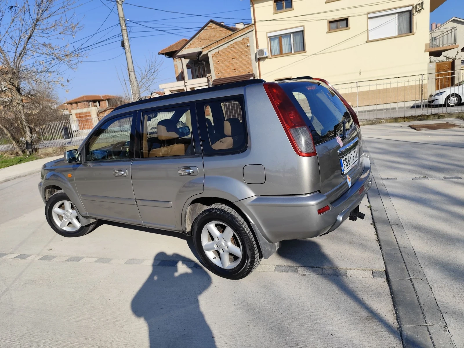 Nissan X-trail 4х4 , снимка 4 - Автомобили и джипове - 53748790