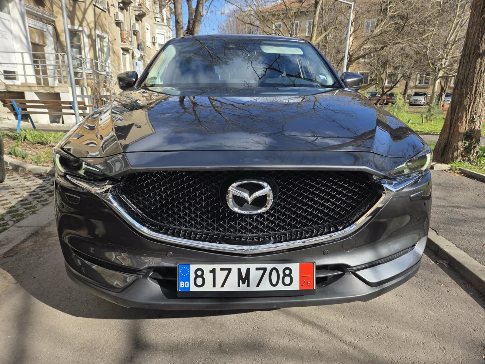 Mazda CX-5 2.2 D, снимка 3 - Автомобили и джипове - 54019934