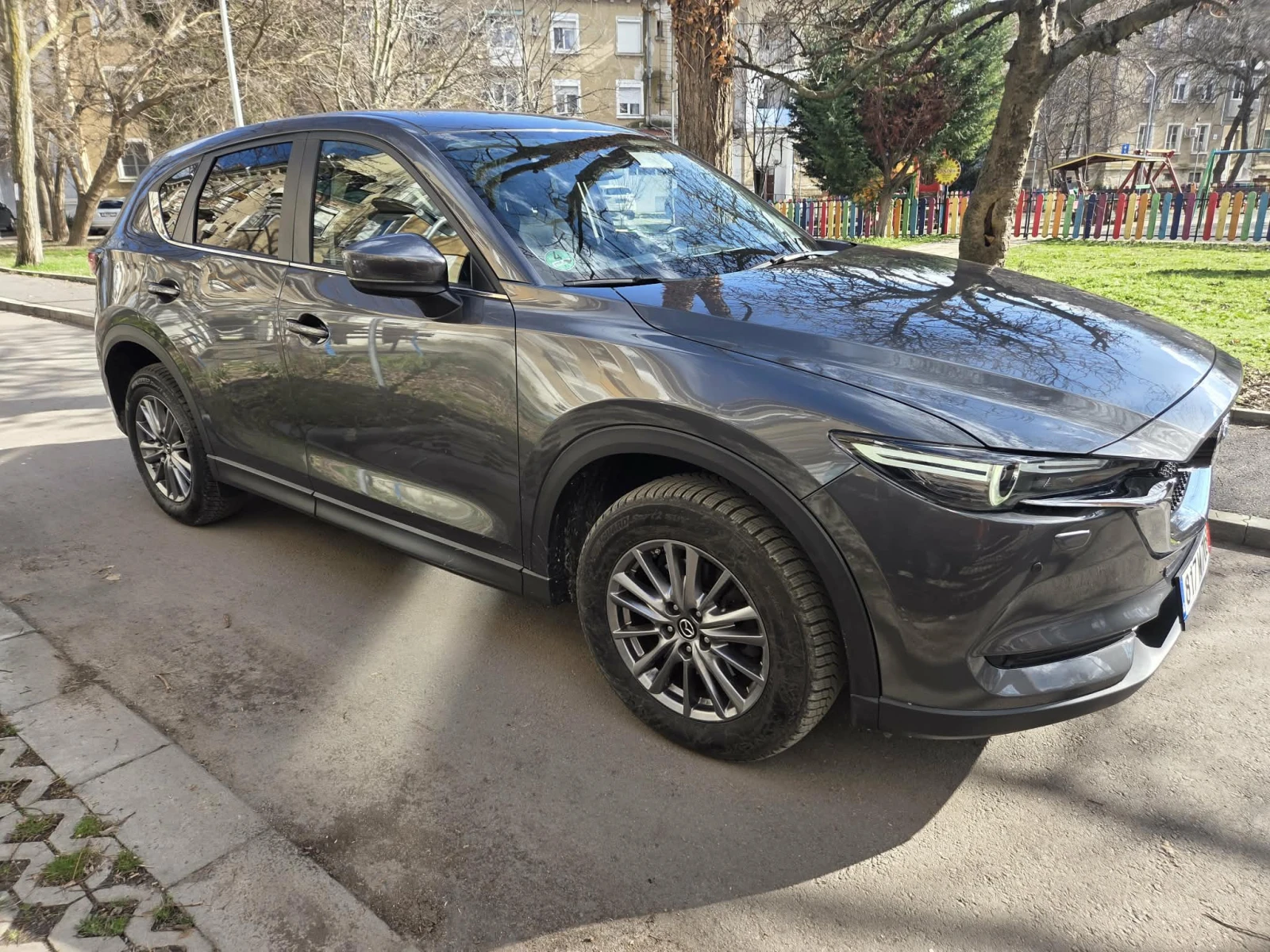 Mazda CX-5 2.2 D, снимка 4 - Автомобили и джипове - 54019934