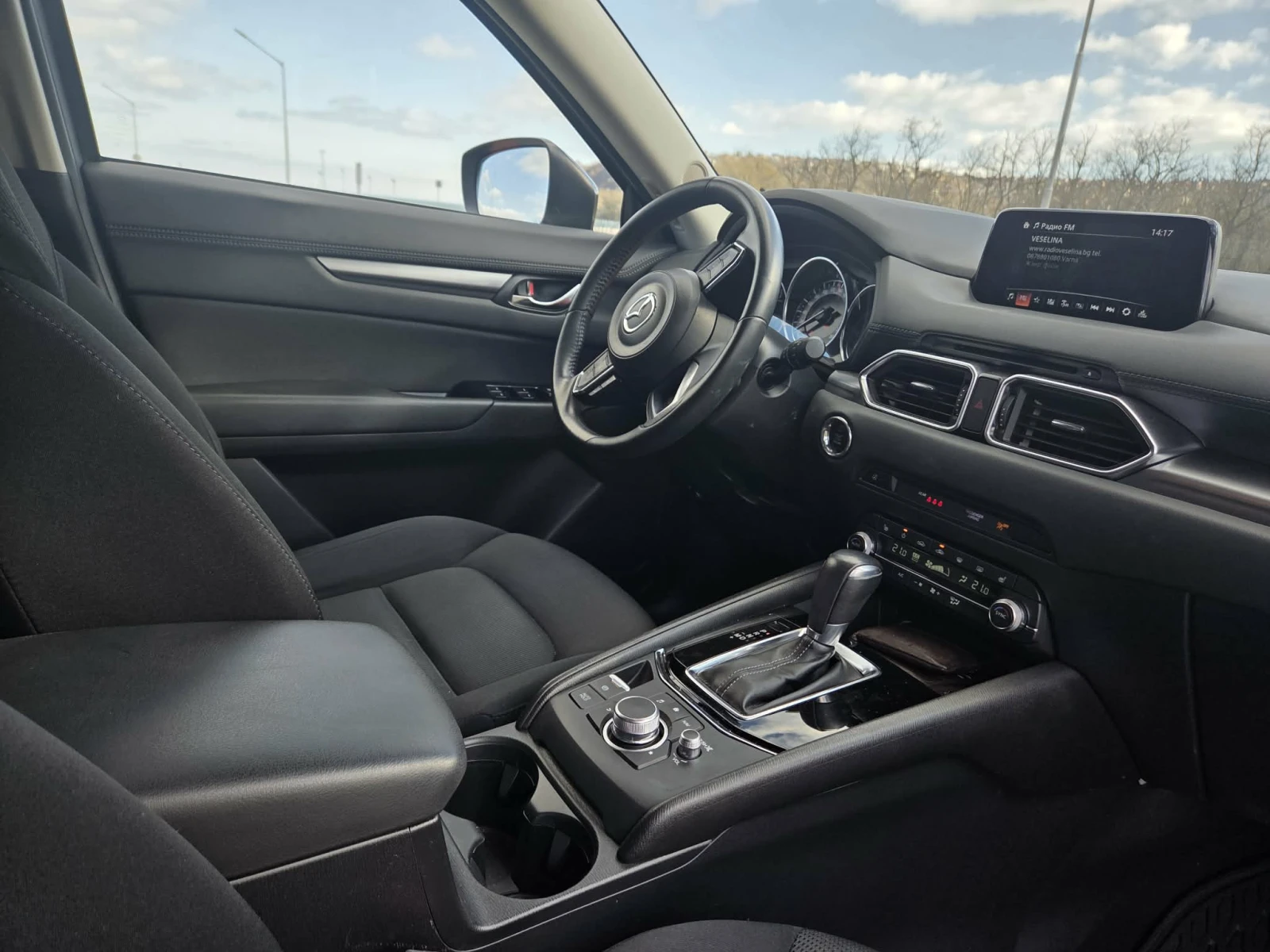 Mazda CX-5 2.2 D, снимка 5 - Автомобили и джипове - 54019934