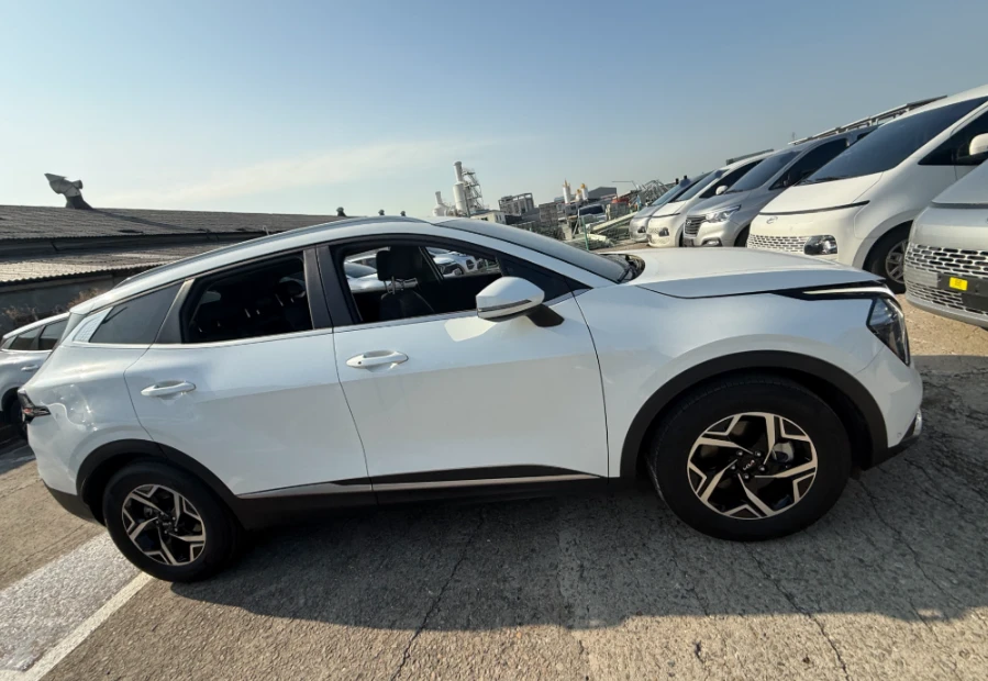 Kia Sportage 2.2 CRDI 4x4 - OЧАКВАН ВНОС, снимка 3 - Автомобили и джипове - 54067322