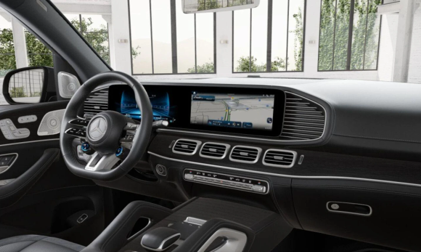 Mercedes-Benz GLS 63 AMG /4-MATIC/FACELIFT/NIGHT/PANO/BURM/360/HEAD UP/, снимка 7 - Автомобили и джипове - 54123644