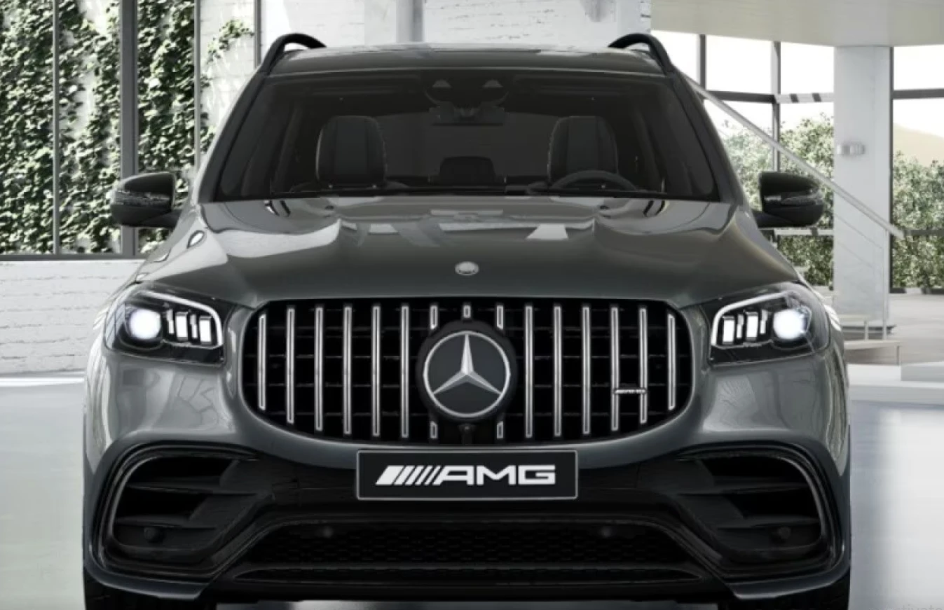 Mercedes-Benz GLS 63 AMG /4-MATIC/FACELIFT/NIGHT/PANO/BURM/360/HEAD UP/, снимка 2 - Автомобили и джипове - 54123644