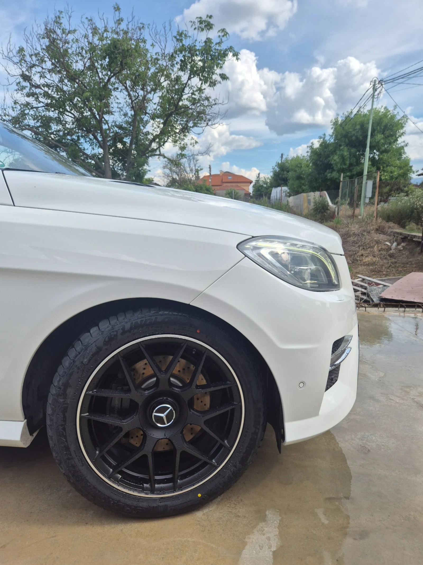 Mercedes-Benz ML 350 Всички екстри, снимка 6 - Автомобили и джипове - 54717571