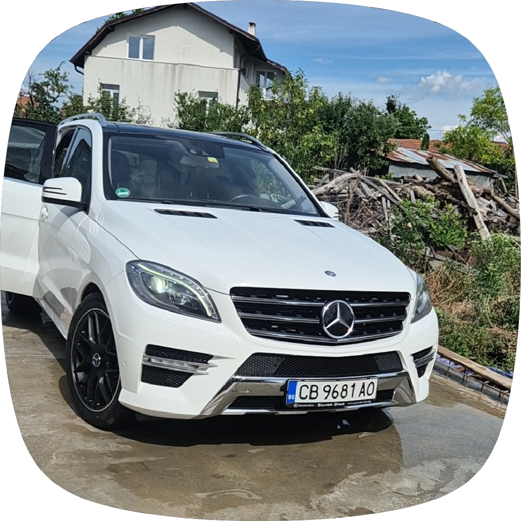 Mercedes-Benz ML 350 Всички екстри