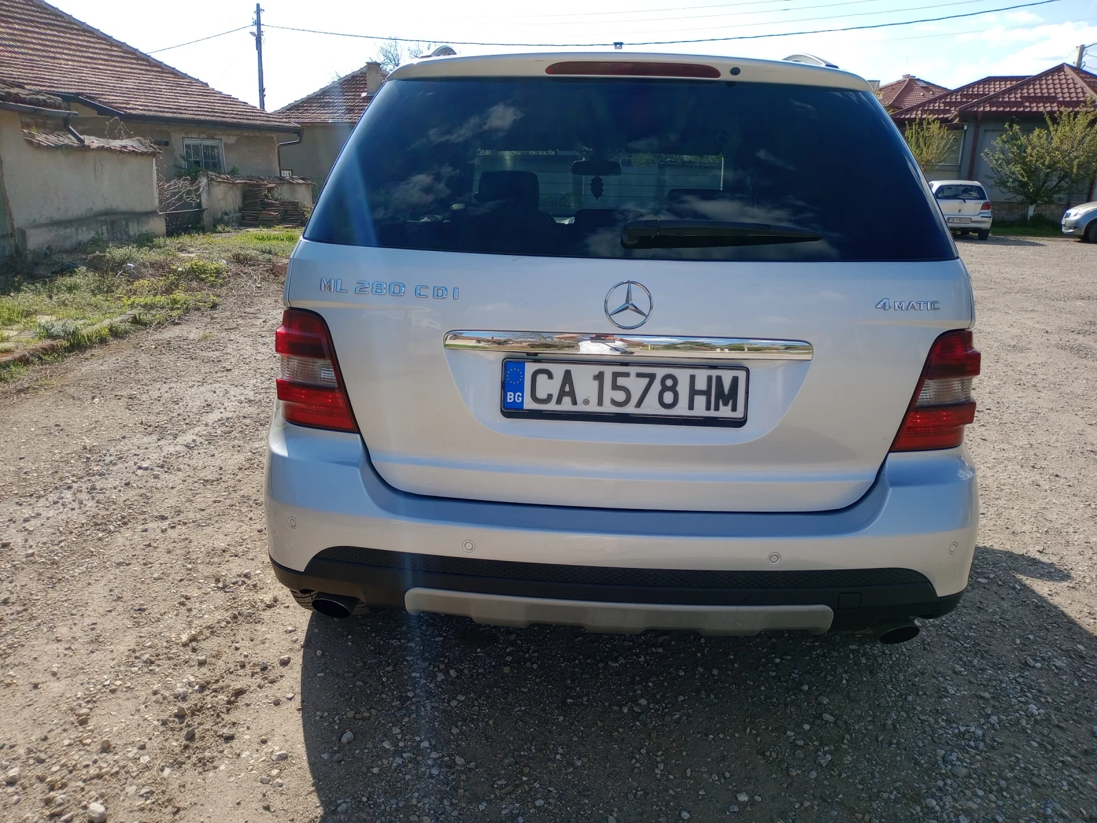 Mercedes-Benz ML 280 4 Matic | Mobile.bg � ����������� 6