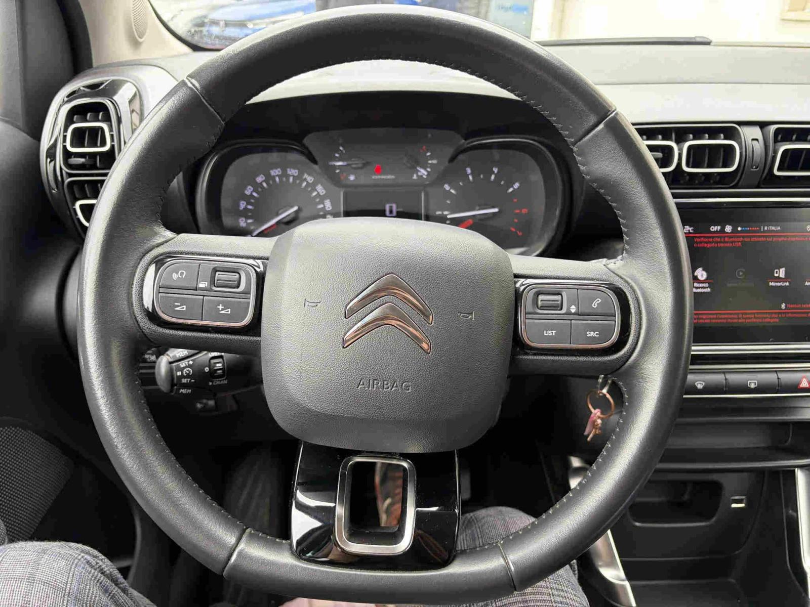 Citroen C3 Aircross  1.5 HDI Feel, снимка 10 - Автомобили и джипове - 54254858