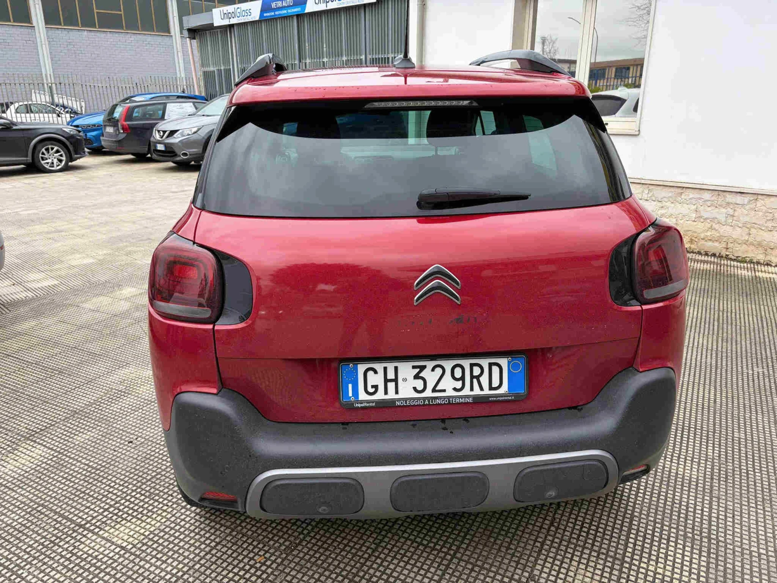 Citroen C3 Aircross  1.5 HDI Feel, снимка 4 - Автомобили и джипове - 54254858