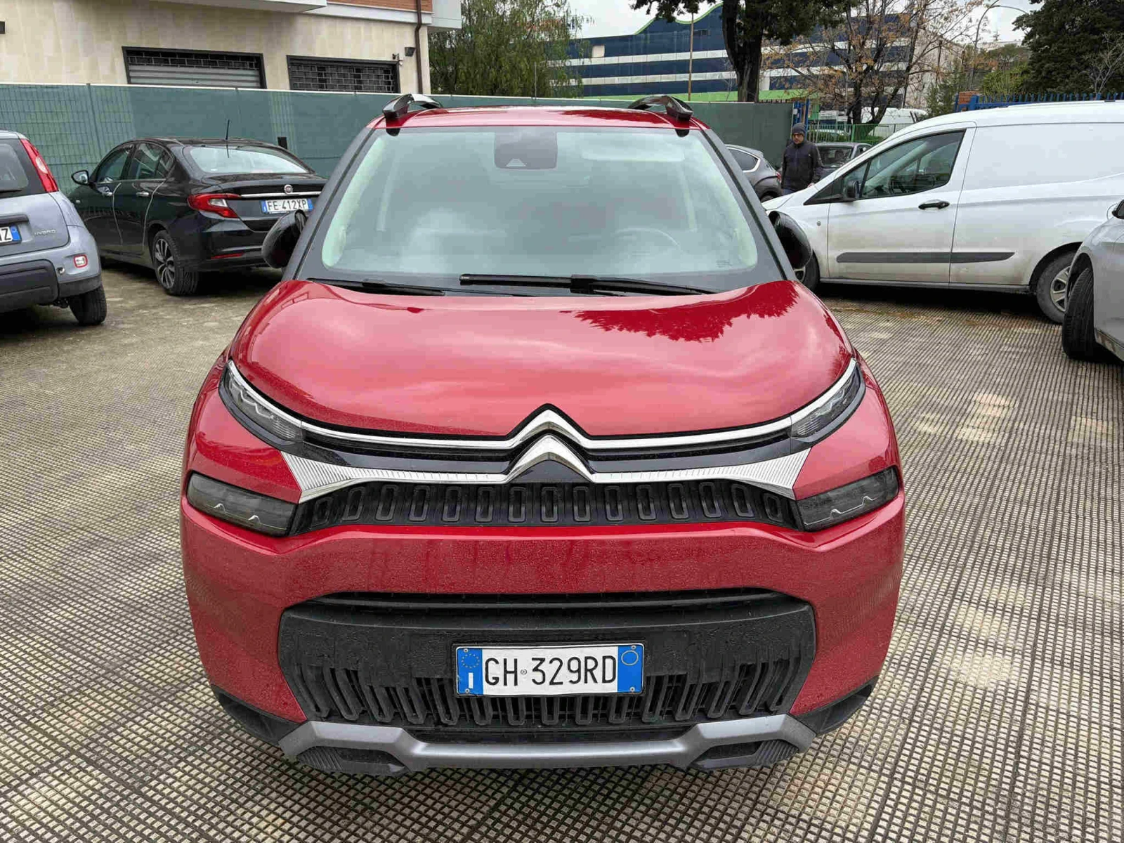 Citroen C3 Aircross  1.5 HDI Feel, снимка 8 - Автомобили и джипове - 54254858