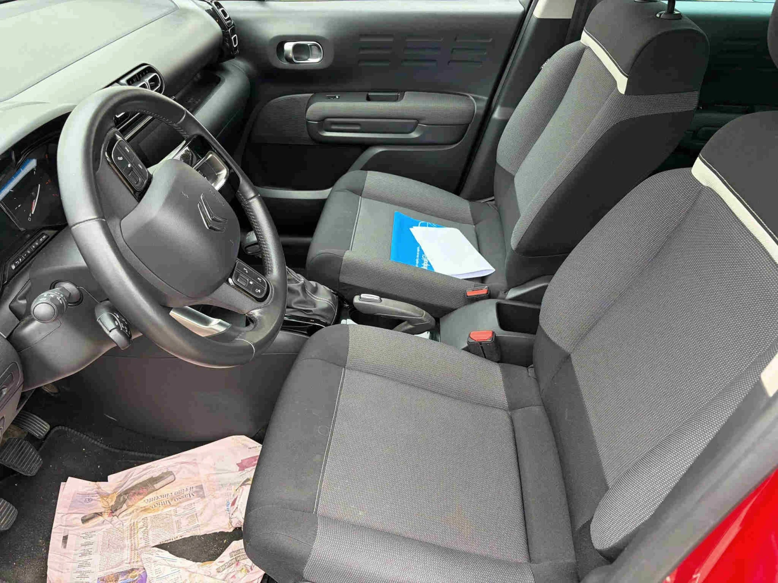 Citroen C3 Aircross  1.5 HDI Feel, снимка 9 - Автомобили и джипове - 54254858