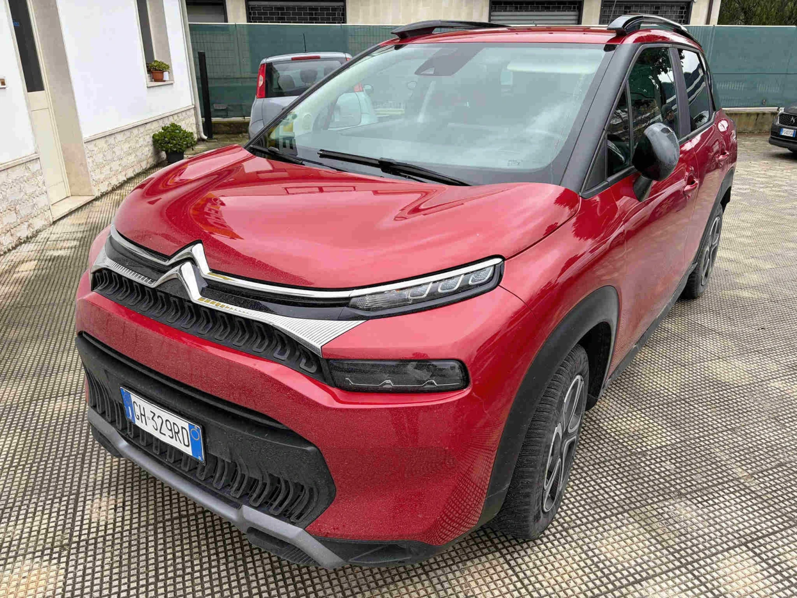 Citroen C3 Aircross  1.5 HDI Feel, снимка 7 - Автомобили и джипове - 54254858