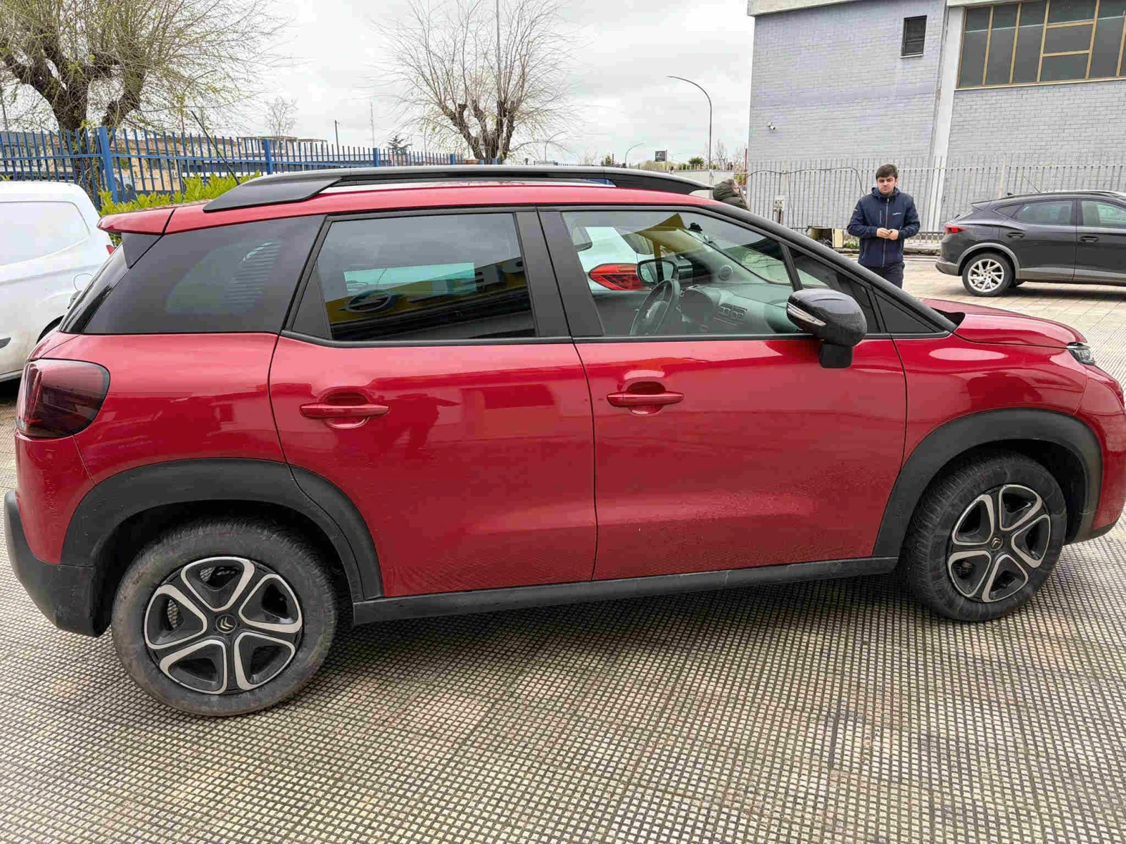 Citroen C3 Aircross  1.5 HDI Feel, снимка 2 - Автомобили и джипове - 54254858