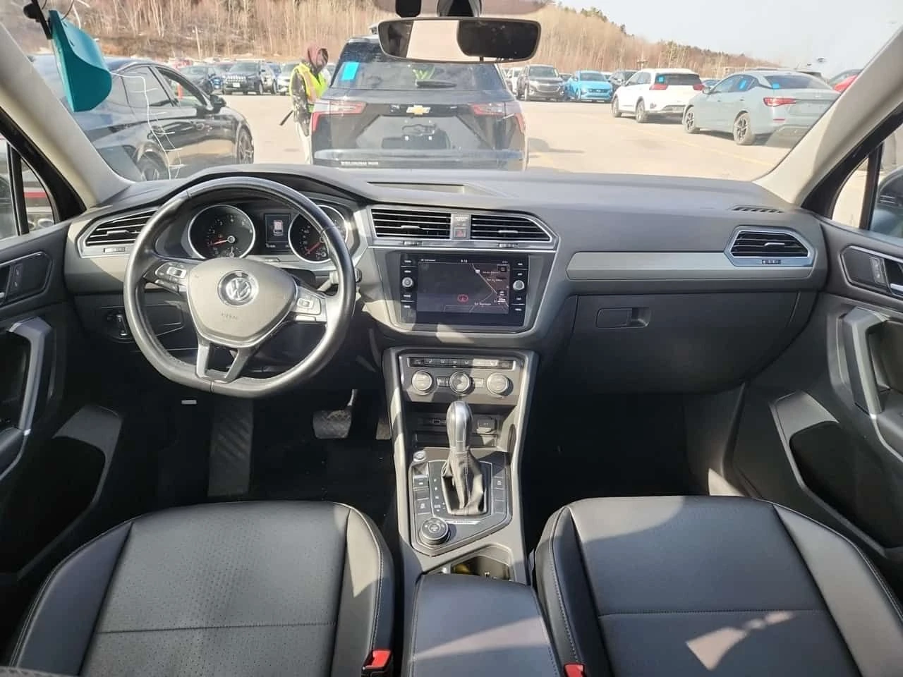 VW Tiguan * COMFORTLINE * CARFAX * �������� * 2 ����� *  | Mobile.bg � ����������� 10