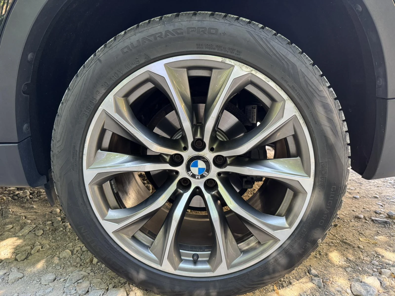 BMW X6 3.5i, снимка 9 - Автомобили и джипове - 54340252