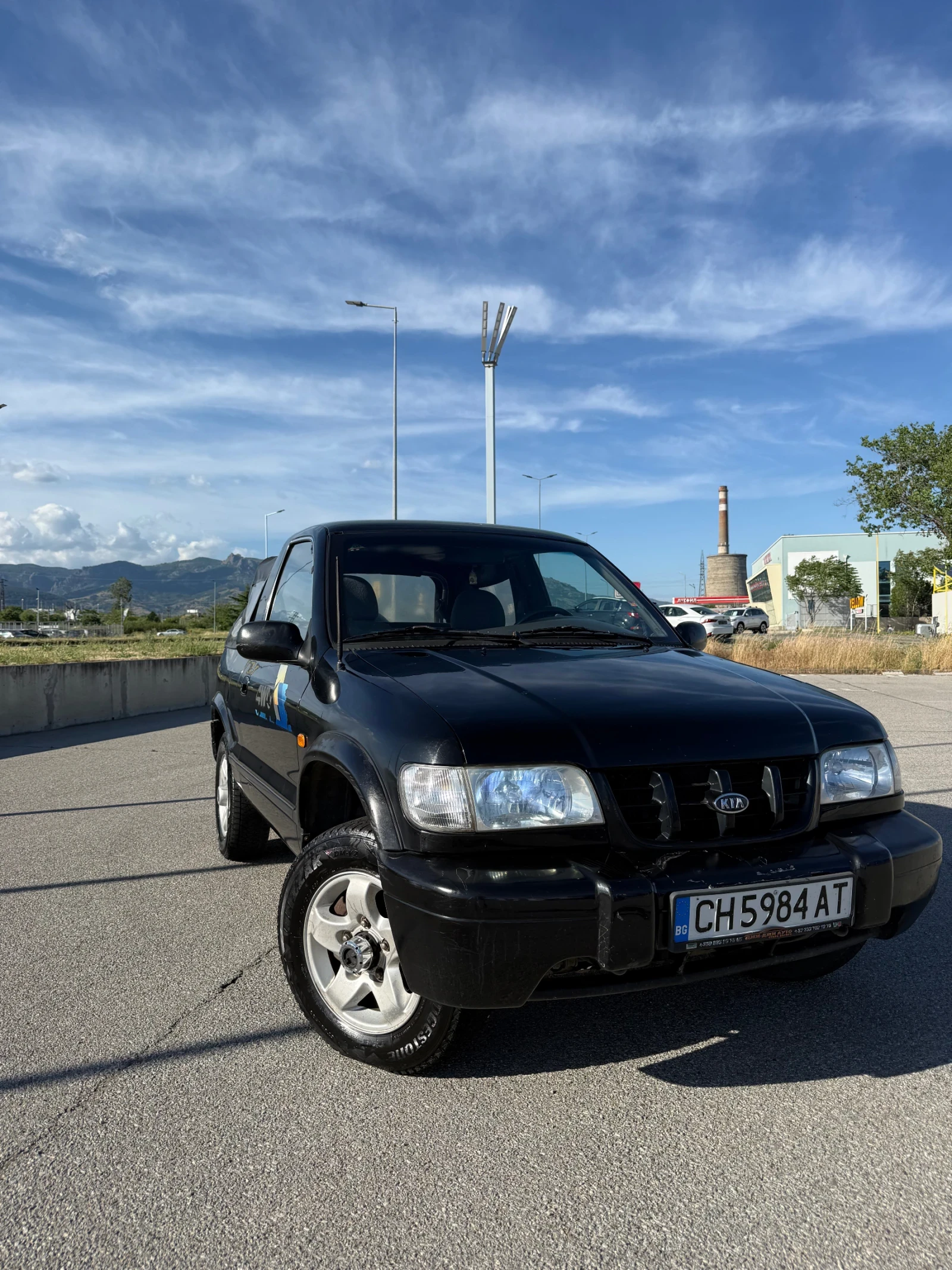 Kia Sportage 2.0 LPG