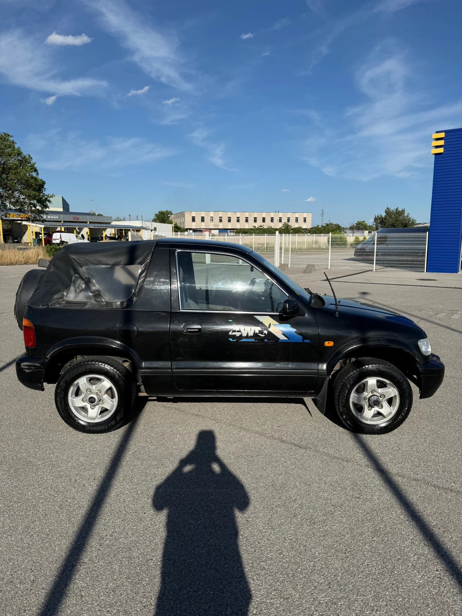 Kia Sportage 2.0 LPG, снимка 8 - Автомобили и джипове - 54800201