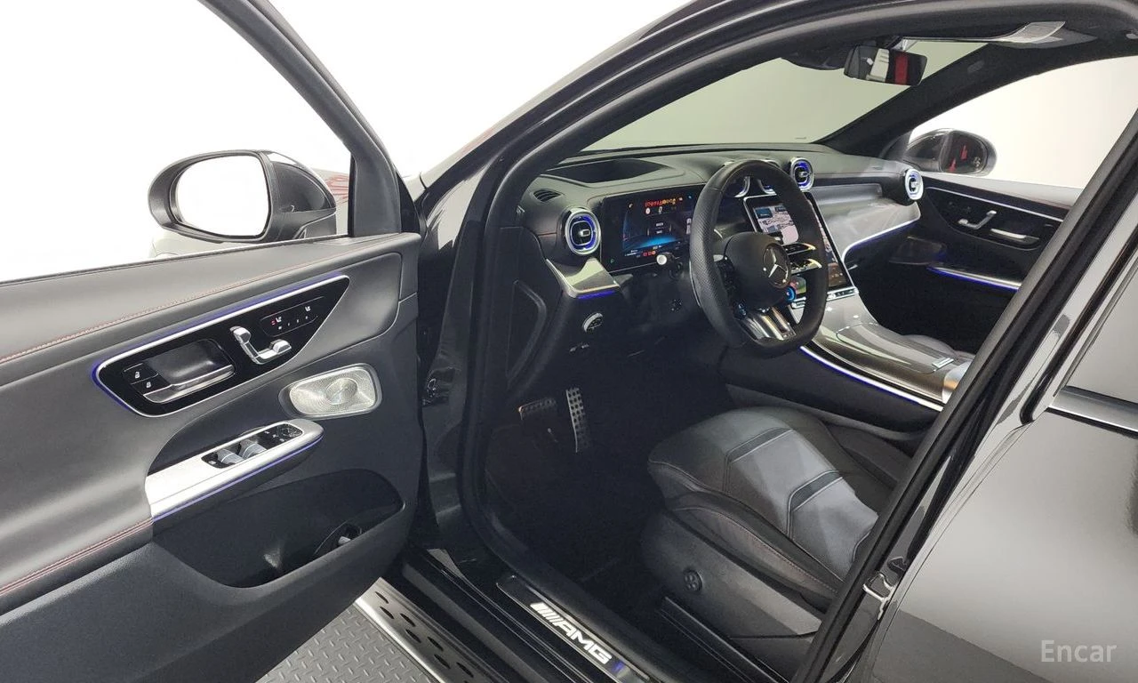 Mercedes-Benz GLC 43 AMG 4MATIC* BURMESTER* HEAD-UP* DISTRONIC* 360 CAM* , снимка 7 - Автомобили и джипове - 54827844