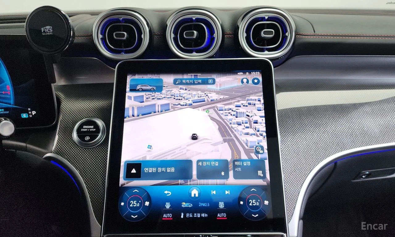 Mercedes-Benz GLC 43 AMG 4MATIC* BURMESTER* HEAD-UP* DISTRONIC* 360 CAM* , снимка 13 - Автомобили и джипове - 54827844