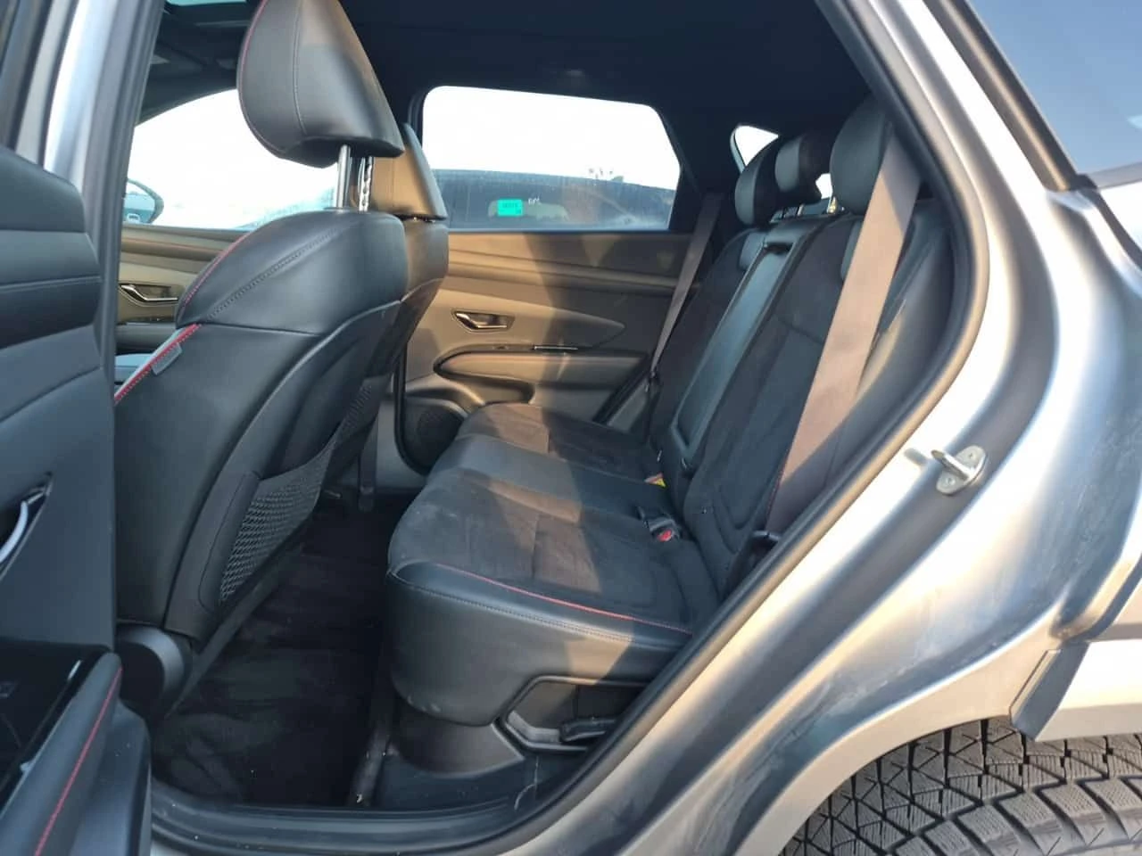 Hyundai Tucson N-LINE| PANO| LANE ASSIST| 2 КЛЮЧА| , снимка 12 - Автомобили и джипове - 55010292